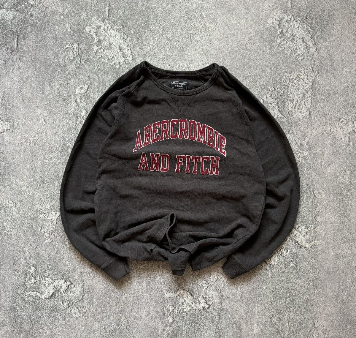 Abercrombie & Fitch × Vintage Abercrombie & Fitch M big logo sweatshirt long sleeve jumper Size US M / EU 48-50 / 2 - 1 Thumbnail