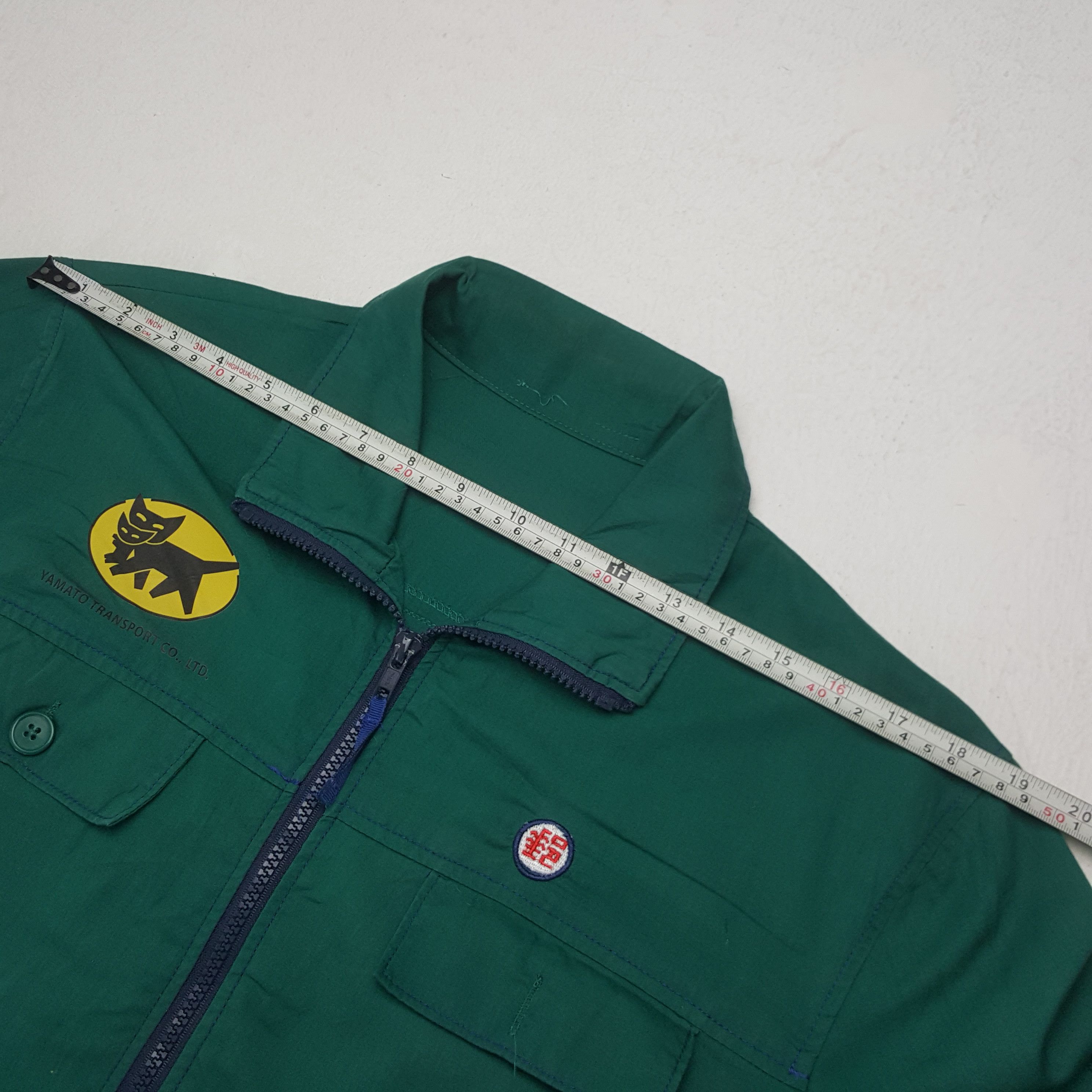 Japanese Brand × Vintage Vintage Yamato Transport Custom Japan Transport Jacket Size US M / EU 48-50 / 2 - 6 Thumbnail