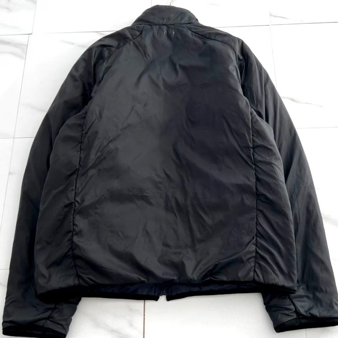 Vintage VINTAGE Old Stussy Reversible Nylon Down Jacket Black S Unisex Size US S / EU 44-46 / 1 - 6 Thumbnail