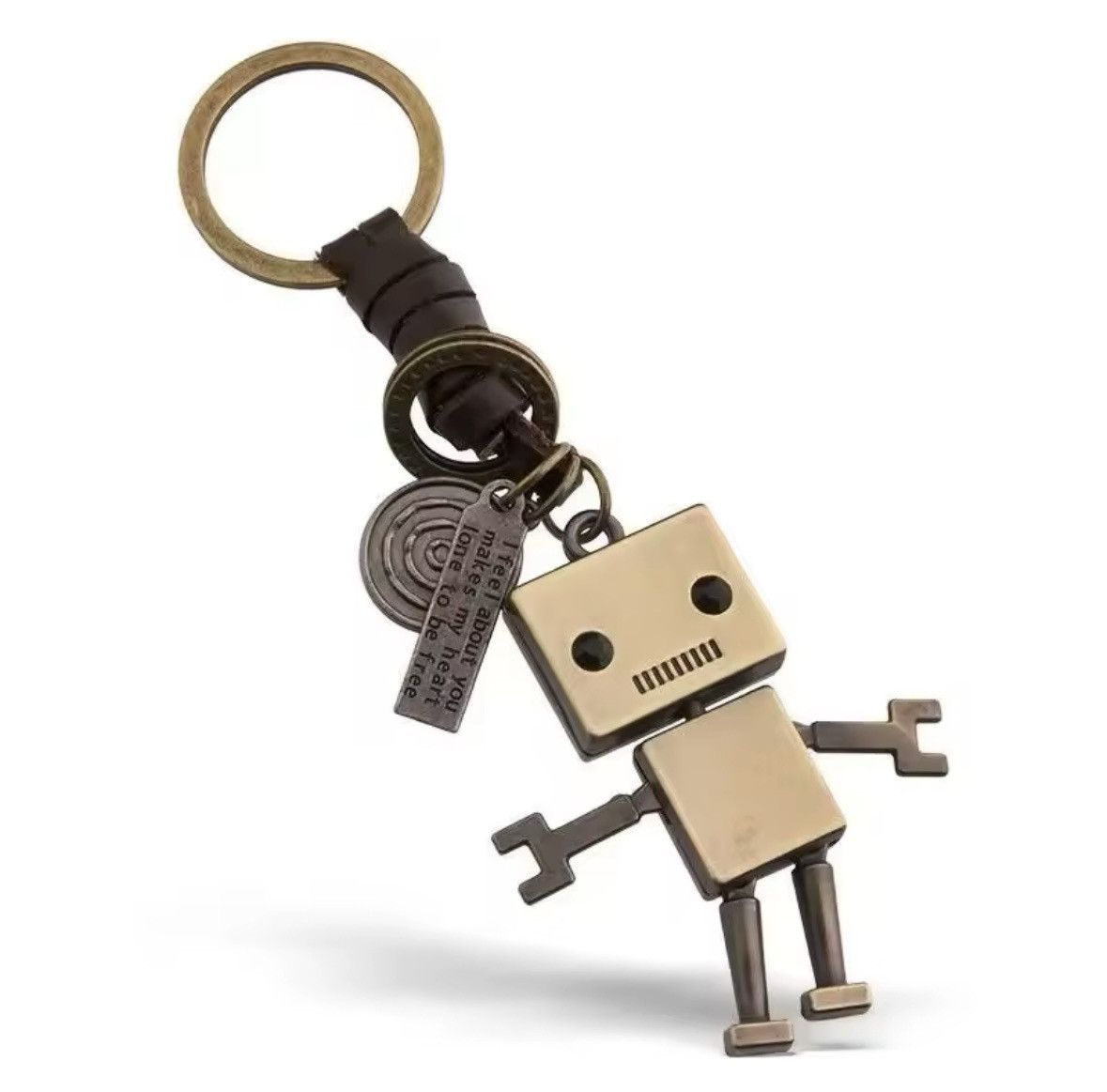 Other Keychain retro metal animal robot Size ONE SIZE - 1 Thumbnail