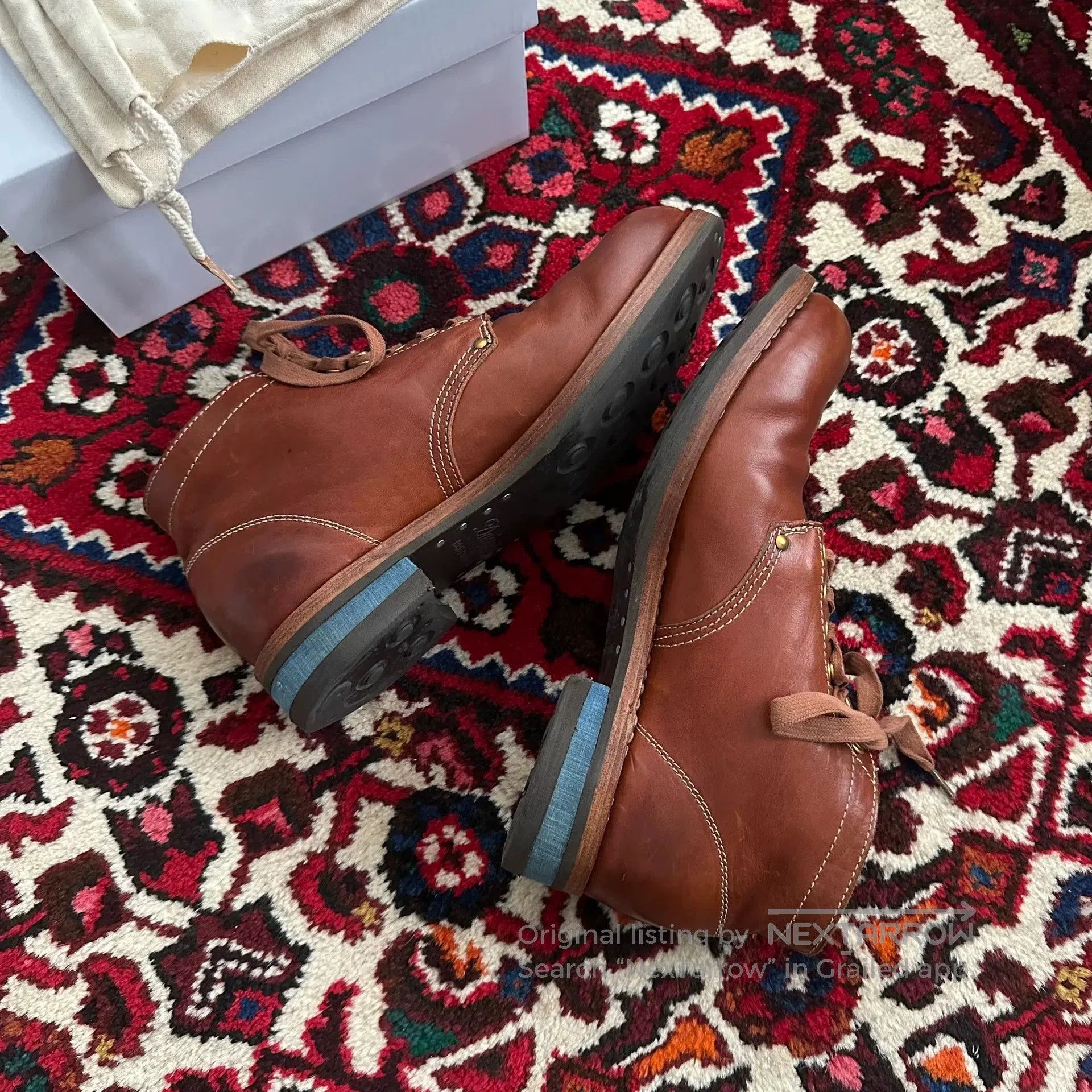 Visvim VISVIM Brigadier Boots Size 9. Size US 9 / EU 42 - 4 Thumbnail