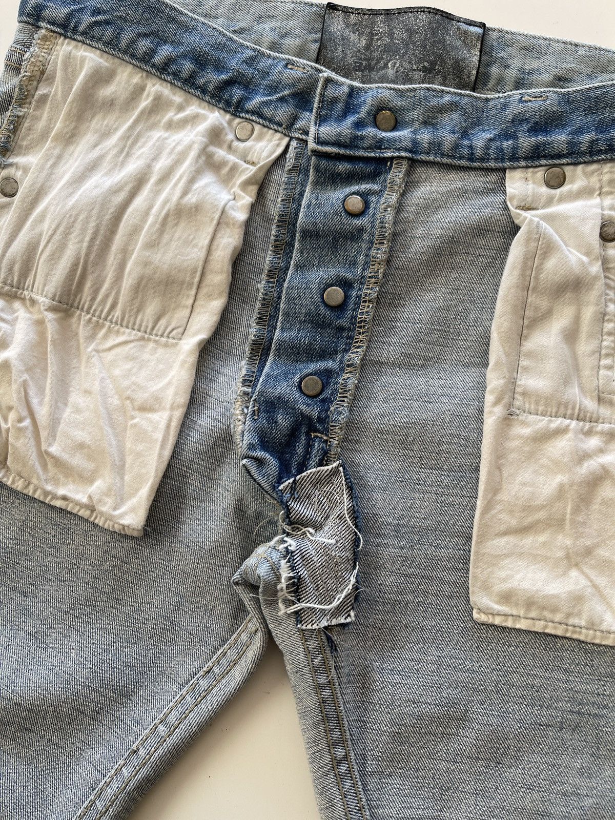 Isamu Katayama Backlash Isamu Katayama Backlash Slim Straight Denim Size 31" - 10 Thumbnail