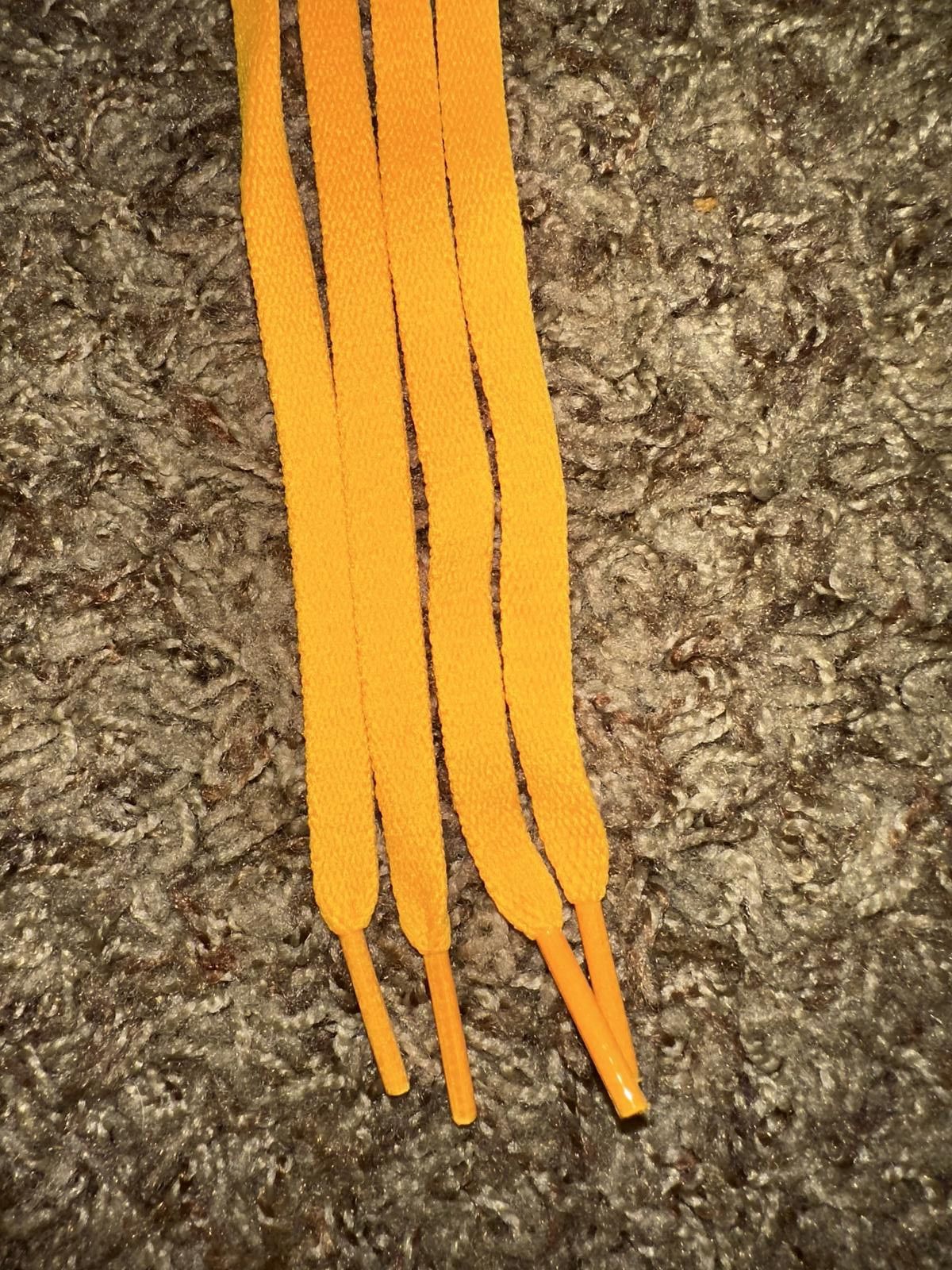 Nike Authentic Air Jordan 1 High Shoe Laces Replacement Size US 11.5 / EU 44-45 - 3 Thumbnail