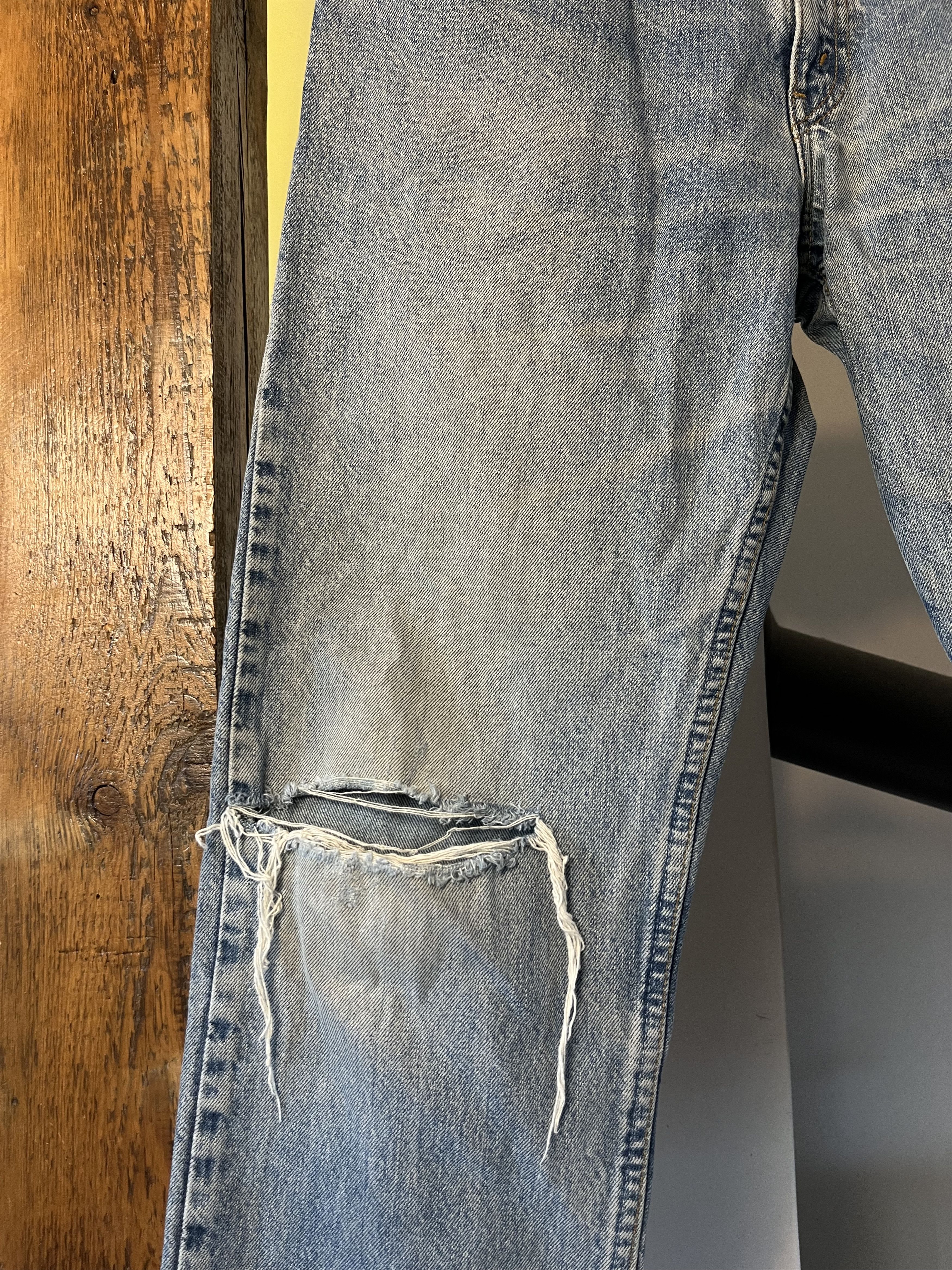 Levi's × Levi's Vintage Clothing × Vintage Vintage 2000 Levi's 521 02 Jeans Size US 36 / EU 52 - 3 Thumbnail