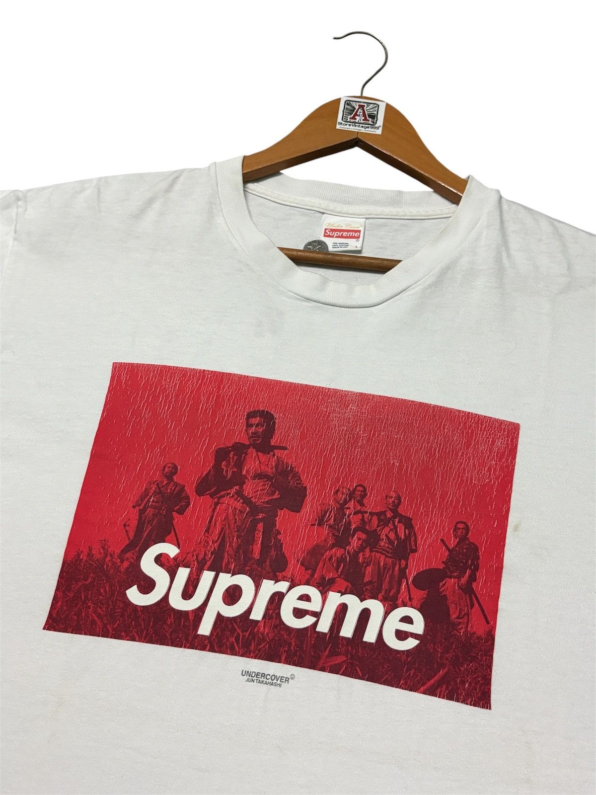 Supreme × Undercover 💸BINDING OFFER💸SUPREME X UNDERCOVER SEVEN SAMURAI TEE💥 Size US L / EU 52-54 / 3 - 6 Thumbnail