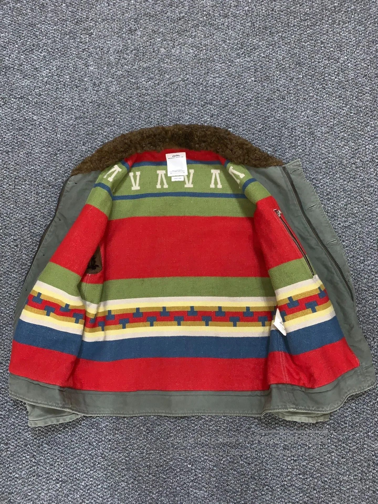 Visvim VISVIM 24SS PURSER DECK TIGER JKT. Size US L / EU 52-54 / 3 - 3 Thumbnail