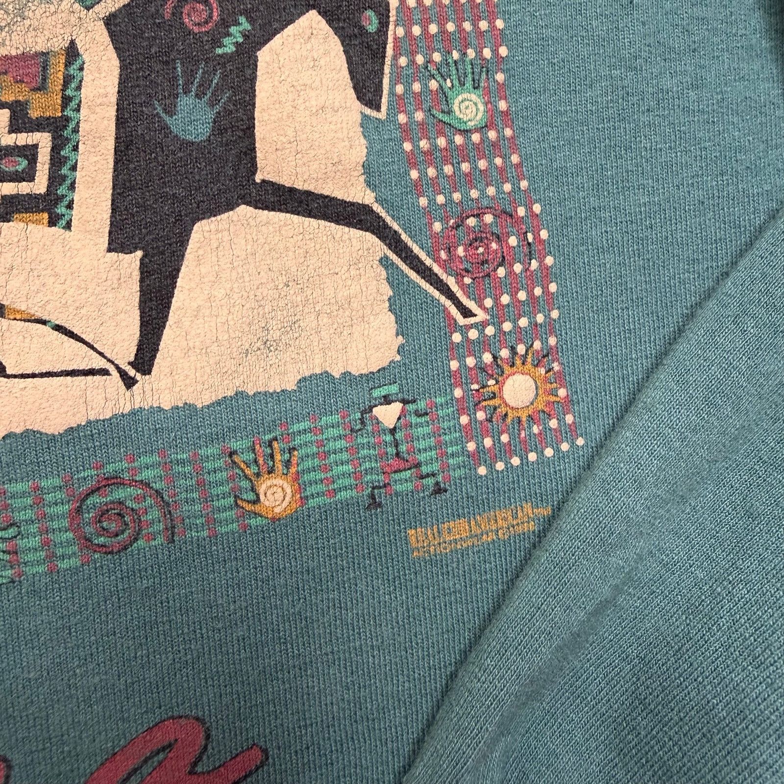 Anvil Vintage Big Sur CA Long Sleeve T Shirt Men’s Medium Size US M / EU 48-50 / 2 - 3 Thumbnail