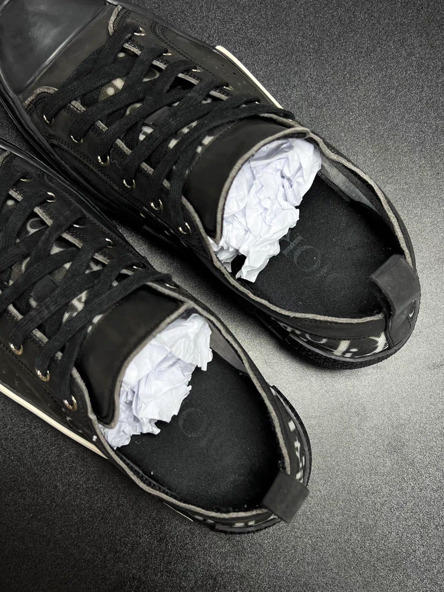 Dior DIOR B23 Low-Top Sneakers K15 Size US 6.5 / EU 39-40 - 4 Thumbnail