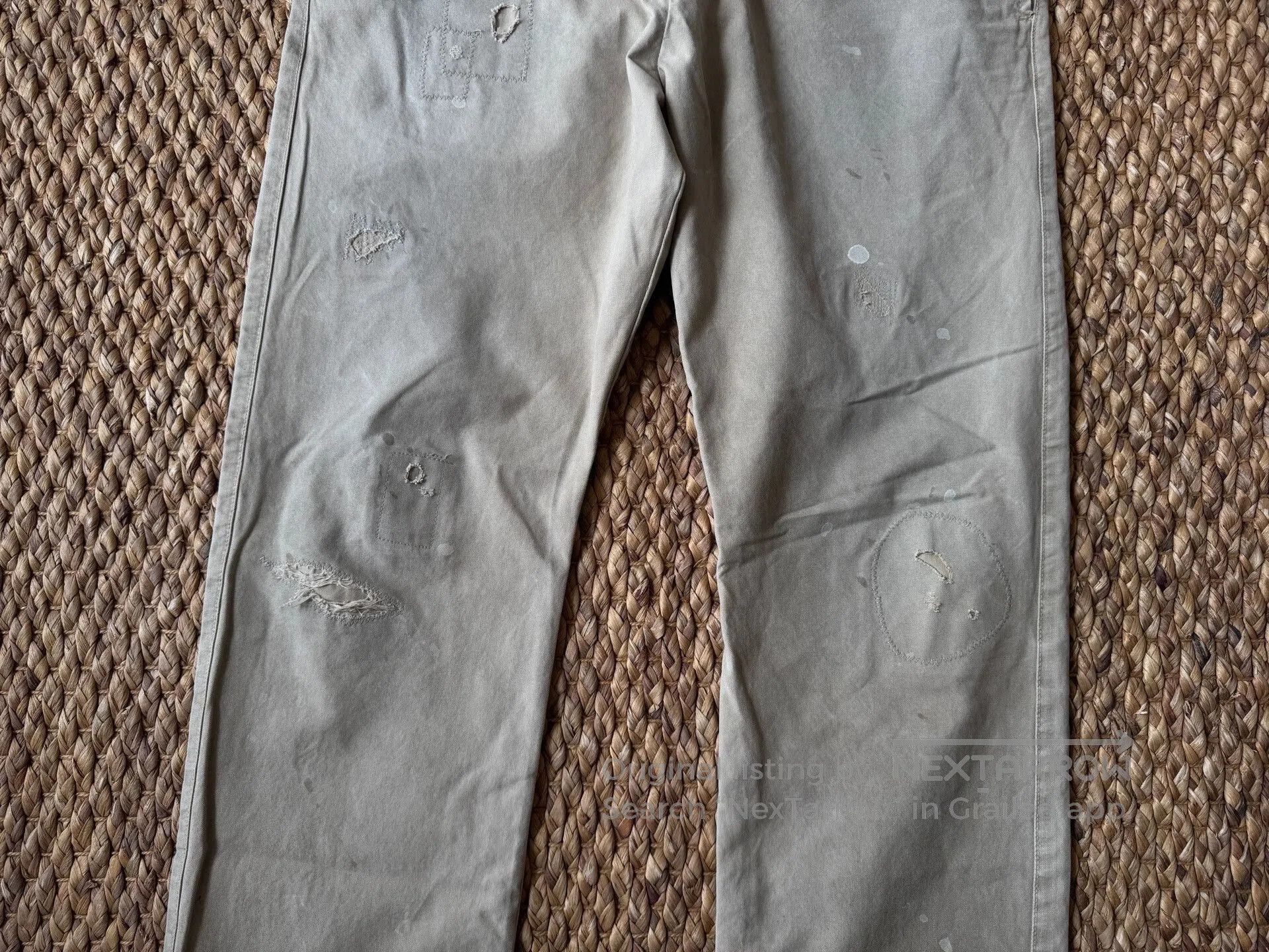 Visvim VISVIM 21SS Travailleur Braces Pants. Size US 26 / EU 42 - 3 Thumbnail