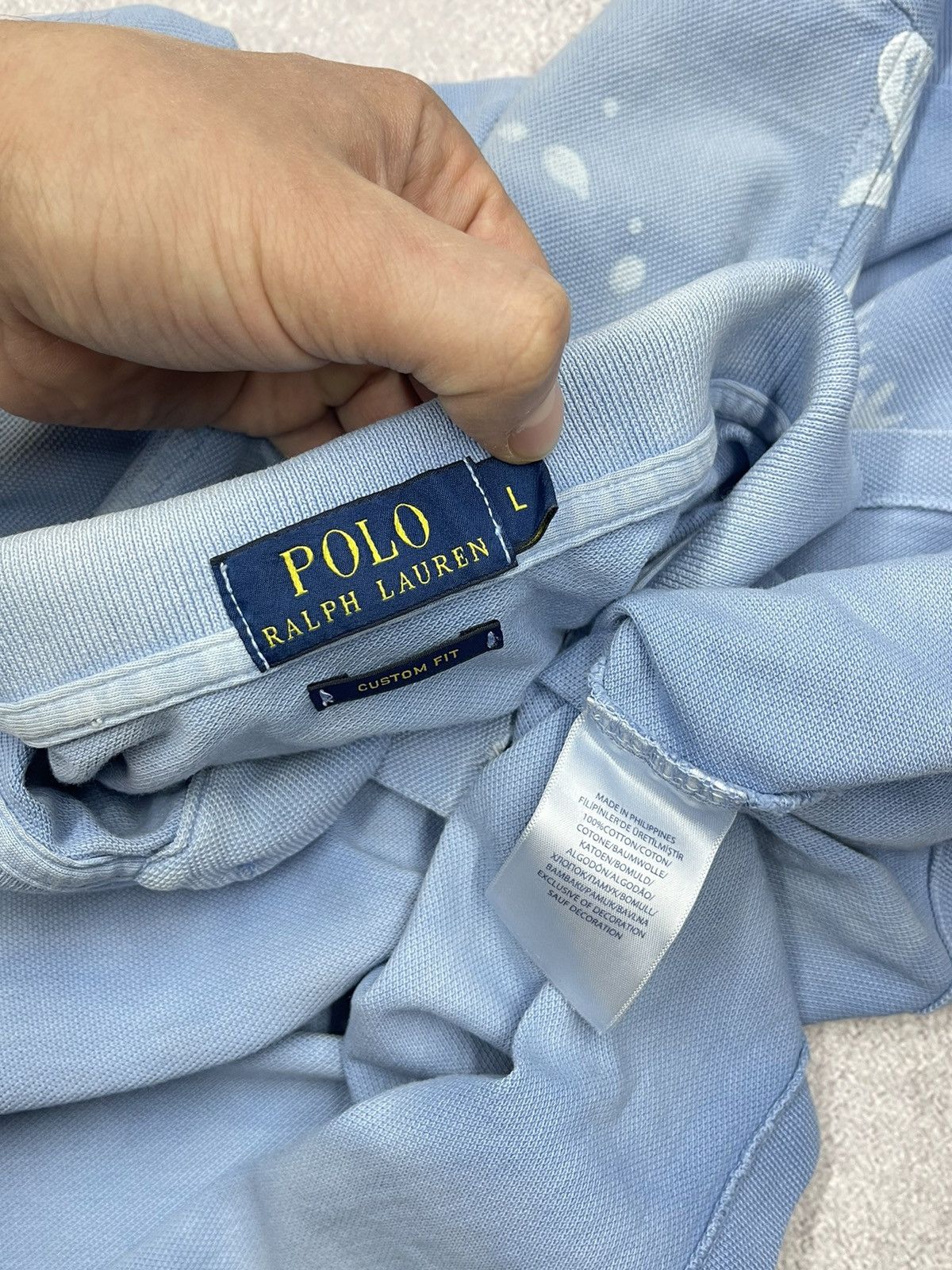 Polo Ralph Lauren Mens Polo Ralph Lauren Palm Beach Full Print Y2K Size L Size US L / EU 52-54 / 3 - 9 Thumbnail