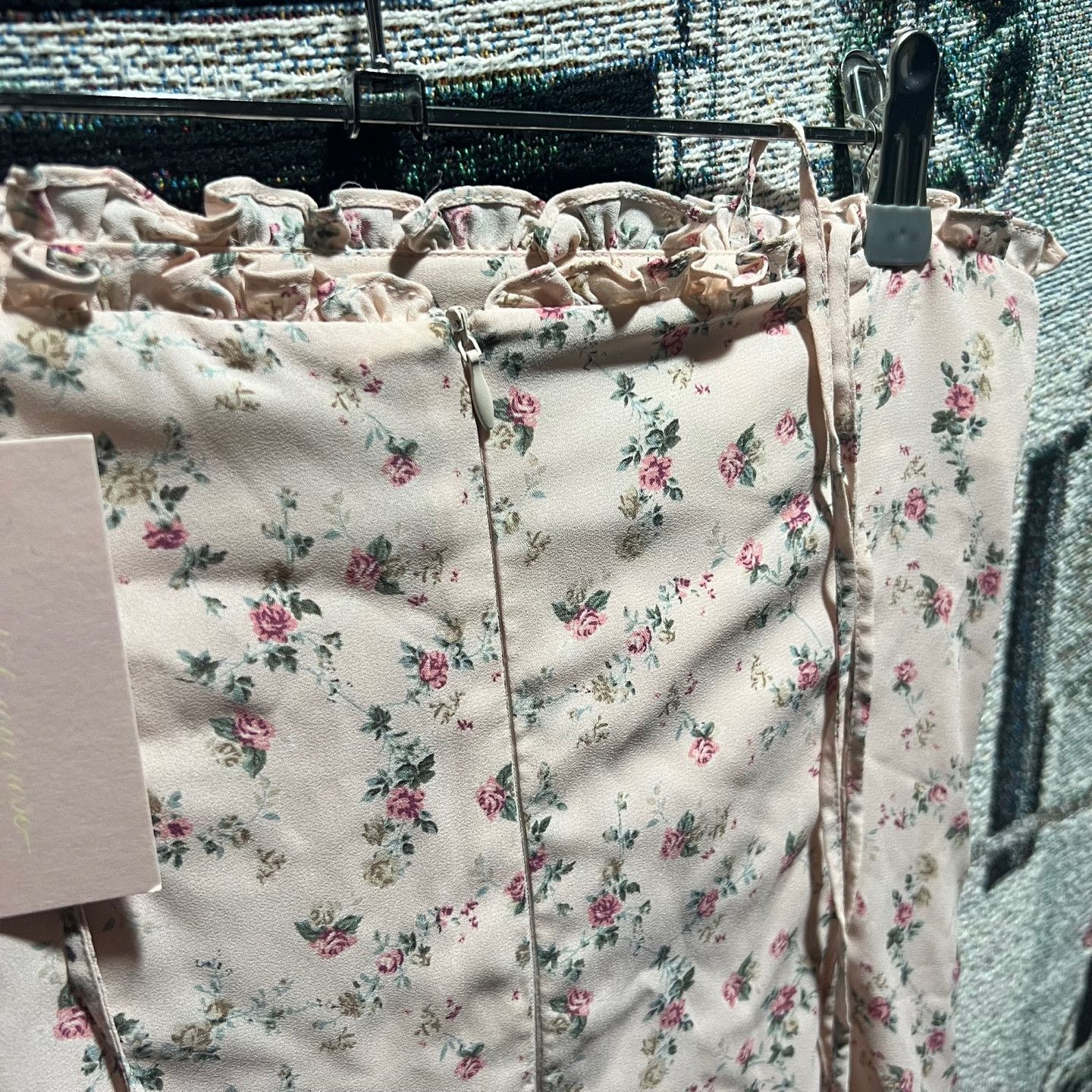 Other NOT YOUR ROSE frill flower mini dress Size S / US 4 / IT 40 - 4 Thumbnail