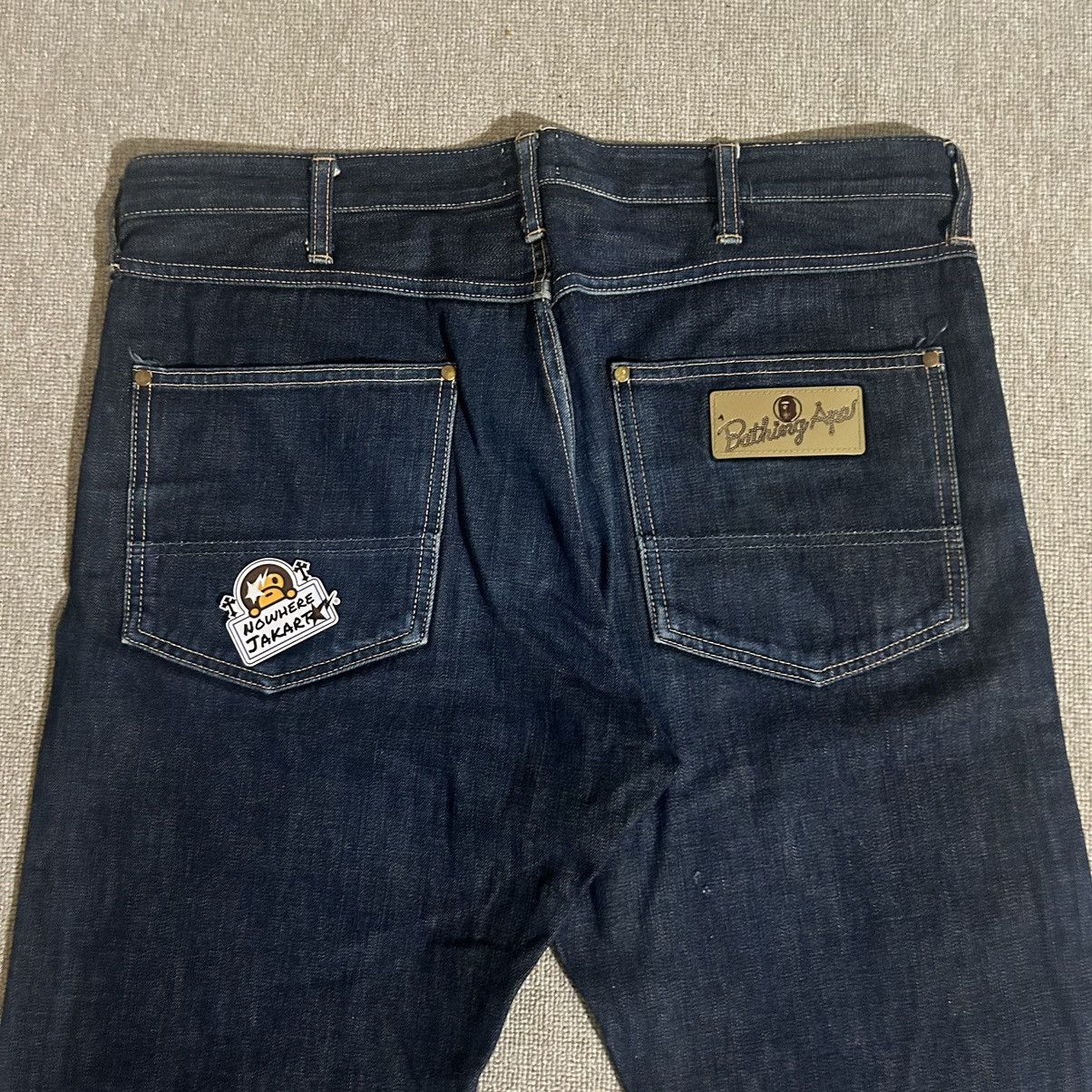 Bape Bape Denim Size US 35 - 4 Thumbnail