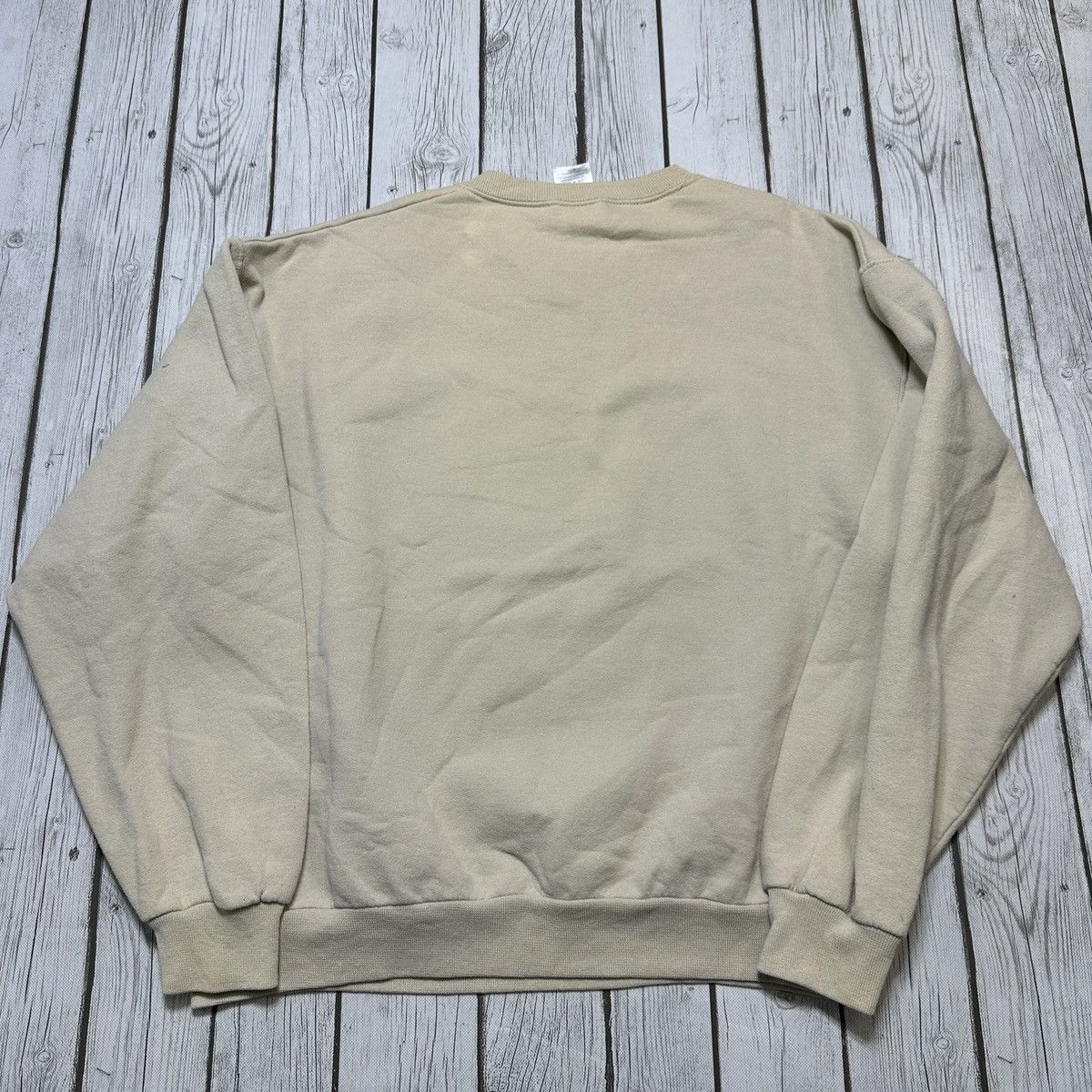 Jerzees × Vintage Vintage Nature sweatshirt Size US L / EU 52-54 / 3 - 2 Thumbnail