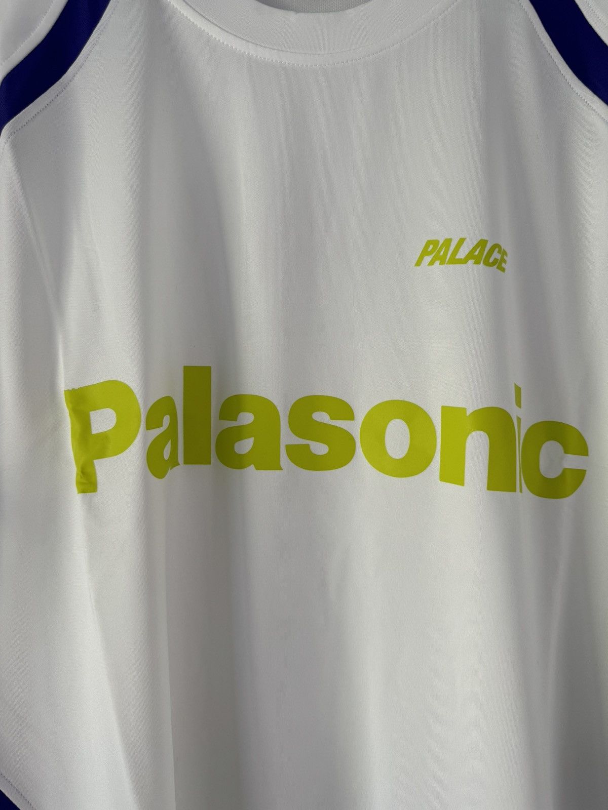 Palace Palace Trail Runner Long Sleeve White| Size Large | Grailed