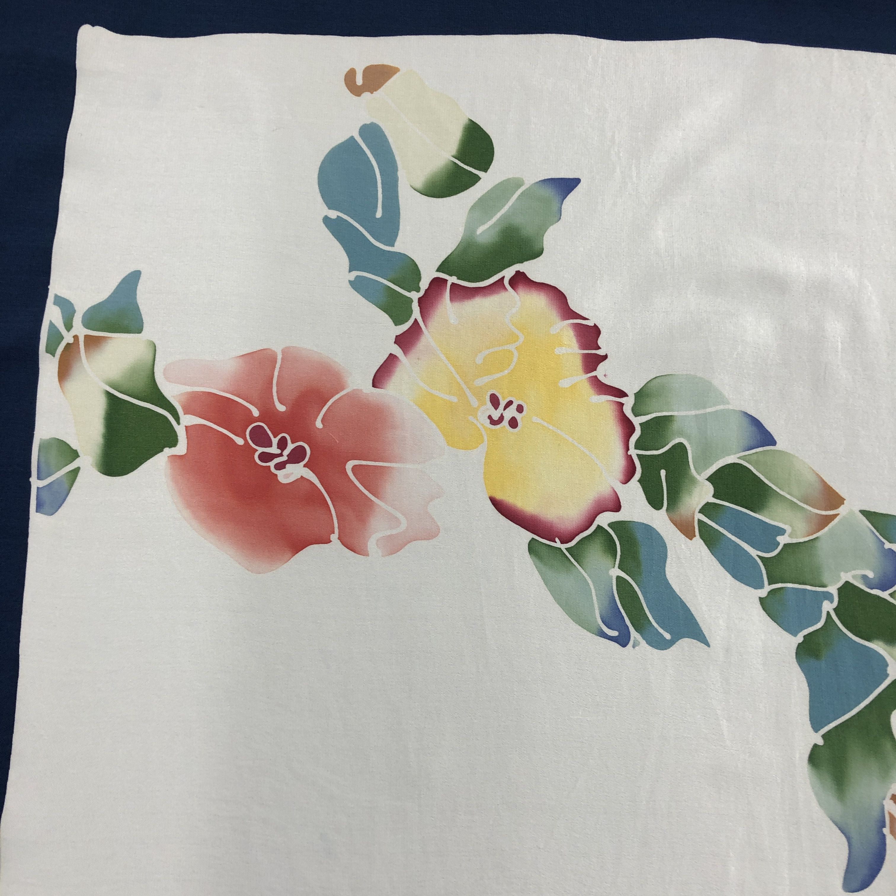 Other × Vintage Vintage Suteramas SILK Scarf Twill Stole Wraps Scarves Size ONE SIZE - 7 Thumbnail
