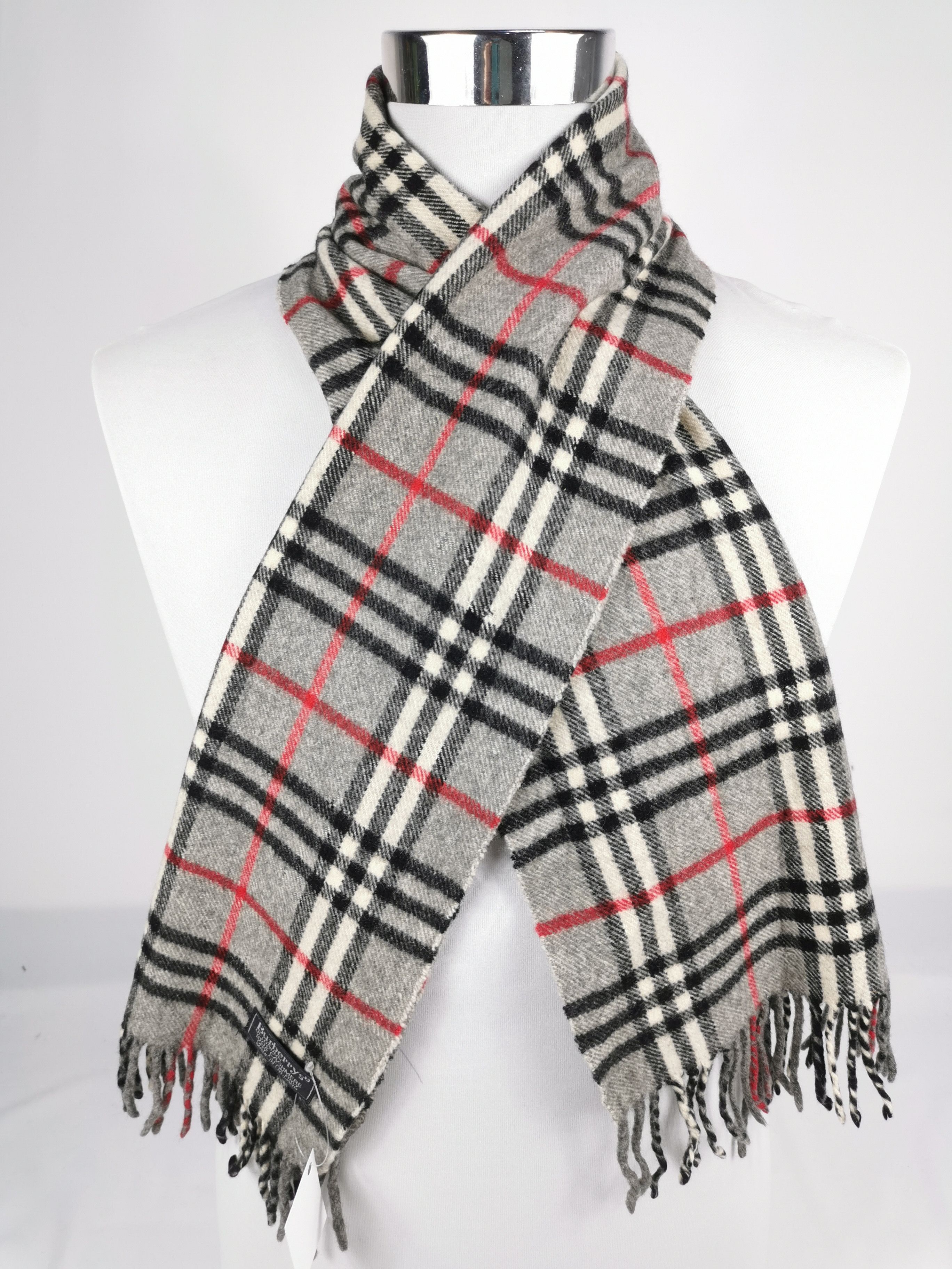 Burberry Burberry cashmere scarf muffler Size ONE SIZE - 1 Thumbnail