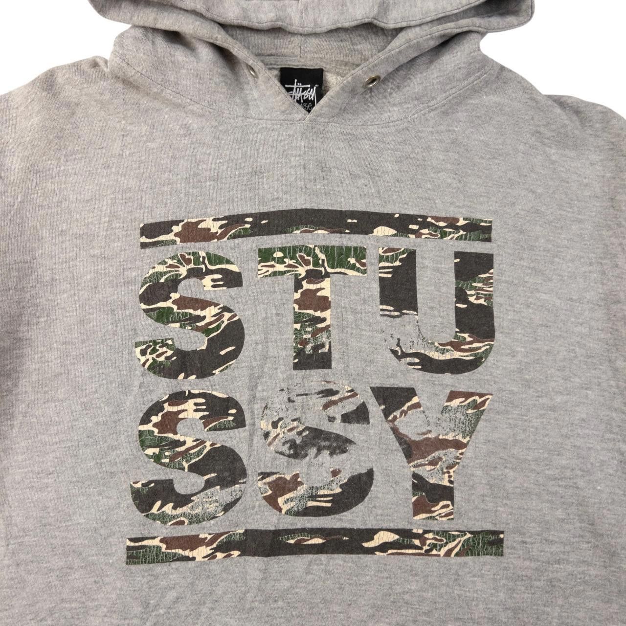Stussy Vintage Stussy Camo Graphic Hoodie Size XL Size US XL / EU 56 / 4 - 3 Thumbnail