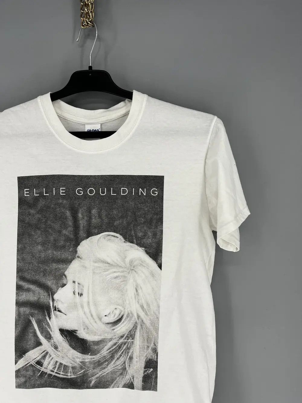 Band Tees Ellie Goulding Shirt Halcyon Tour 2013 Tee Synth-pop Men's Size US M / EU 48-50 / 2 - 6 Thumbnail