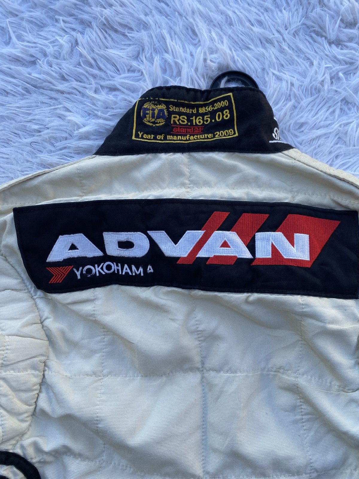Racer Worldwide Rare Vintage Yokohama Coverall Racing Outfit Japan Size US S / EU 44-46 / 1 - 24 Thumbnail