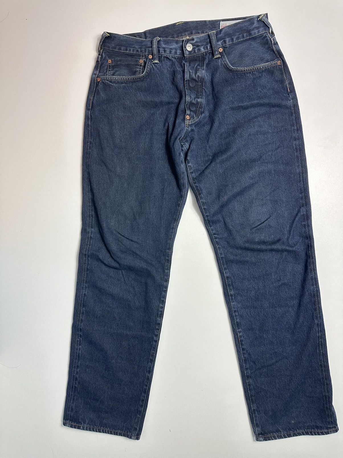 Evisu × Vintage Evisu Big Daicock Jeans Size US 36 / EU 52 - 3 Thumbnail