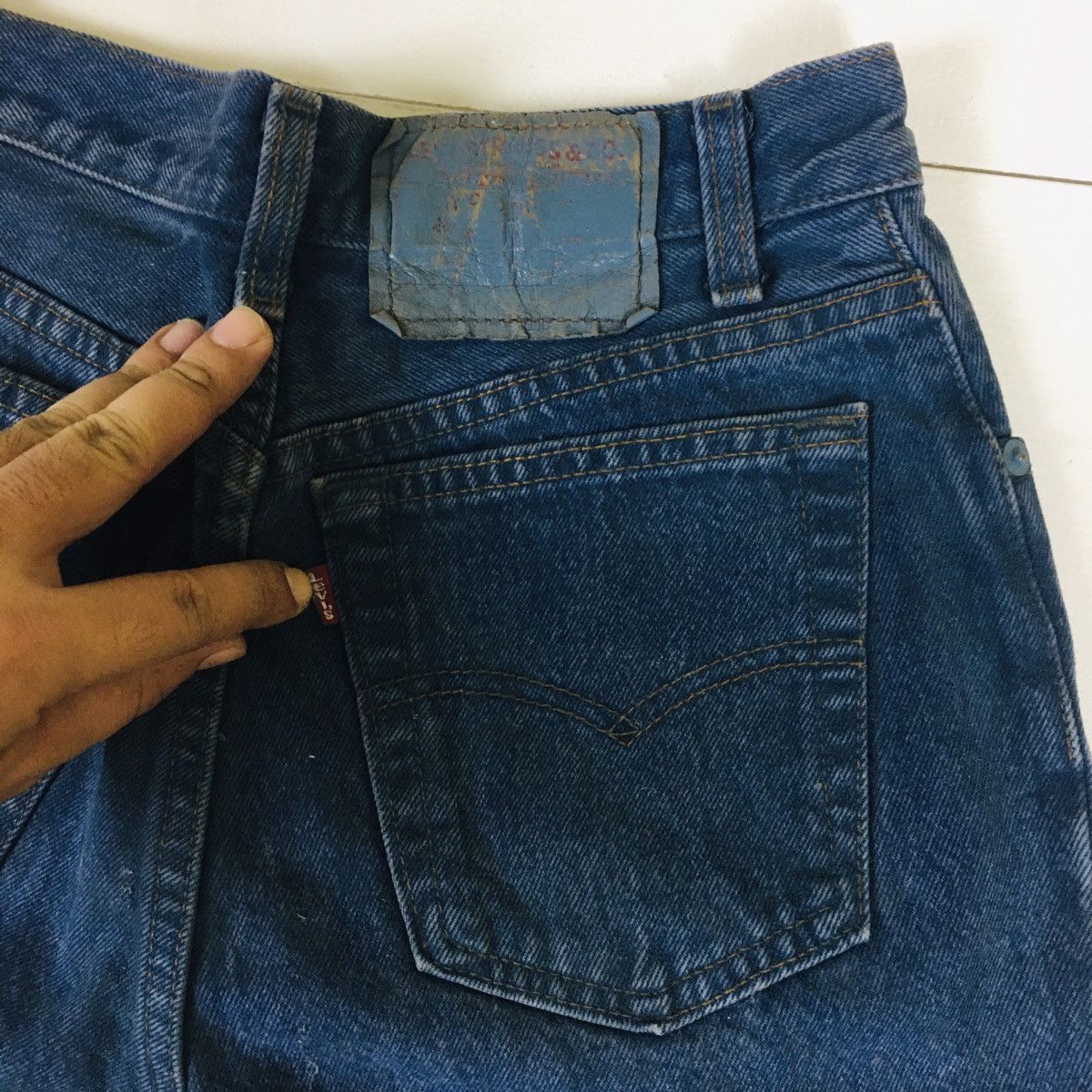 Levi's Vintage Levis 501 Made in USA Size US 26 / EU 42 - 8 Thumbnail