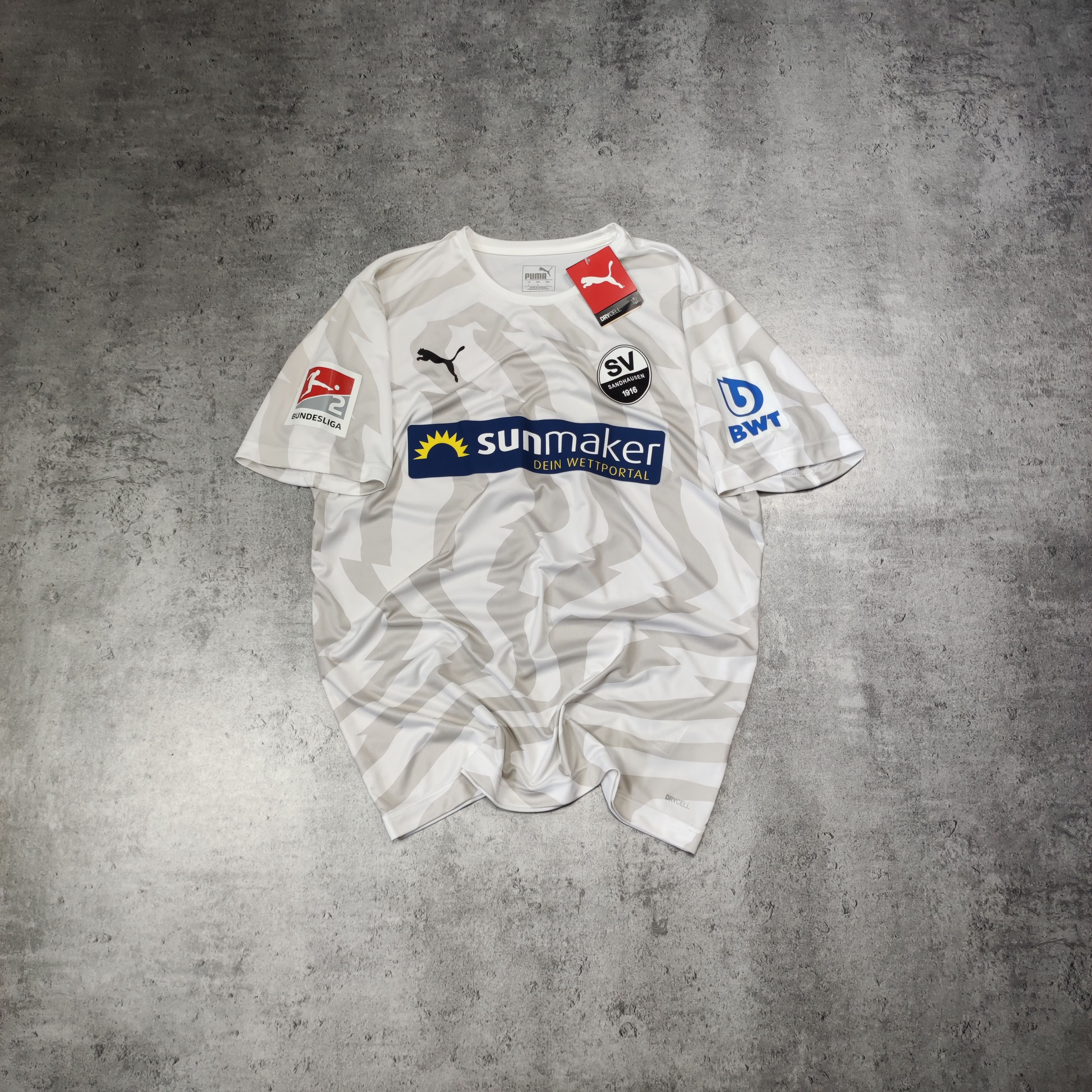 Other RARE #11 Bouhadouz SV Sandhausen Match Football Jersey Size US L / EU 52-54 / 3 - 2 Thumbnail