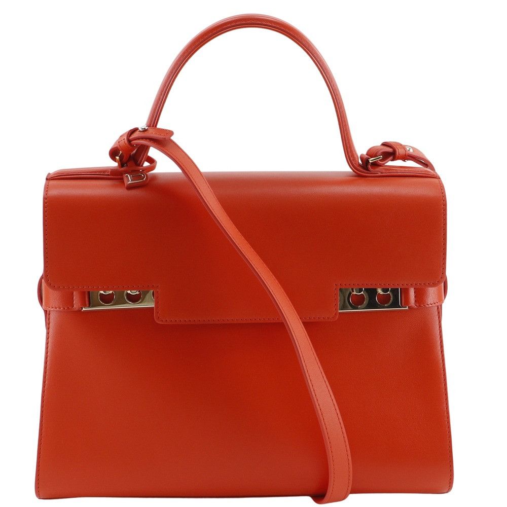 Delvaux Delvaux Delvaux Tempête GM Calf 2way Bag Leather Handbag DUTY FREE for USA Size ONE SIZE - 1 Thumbnail