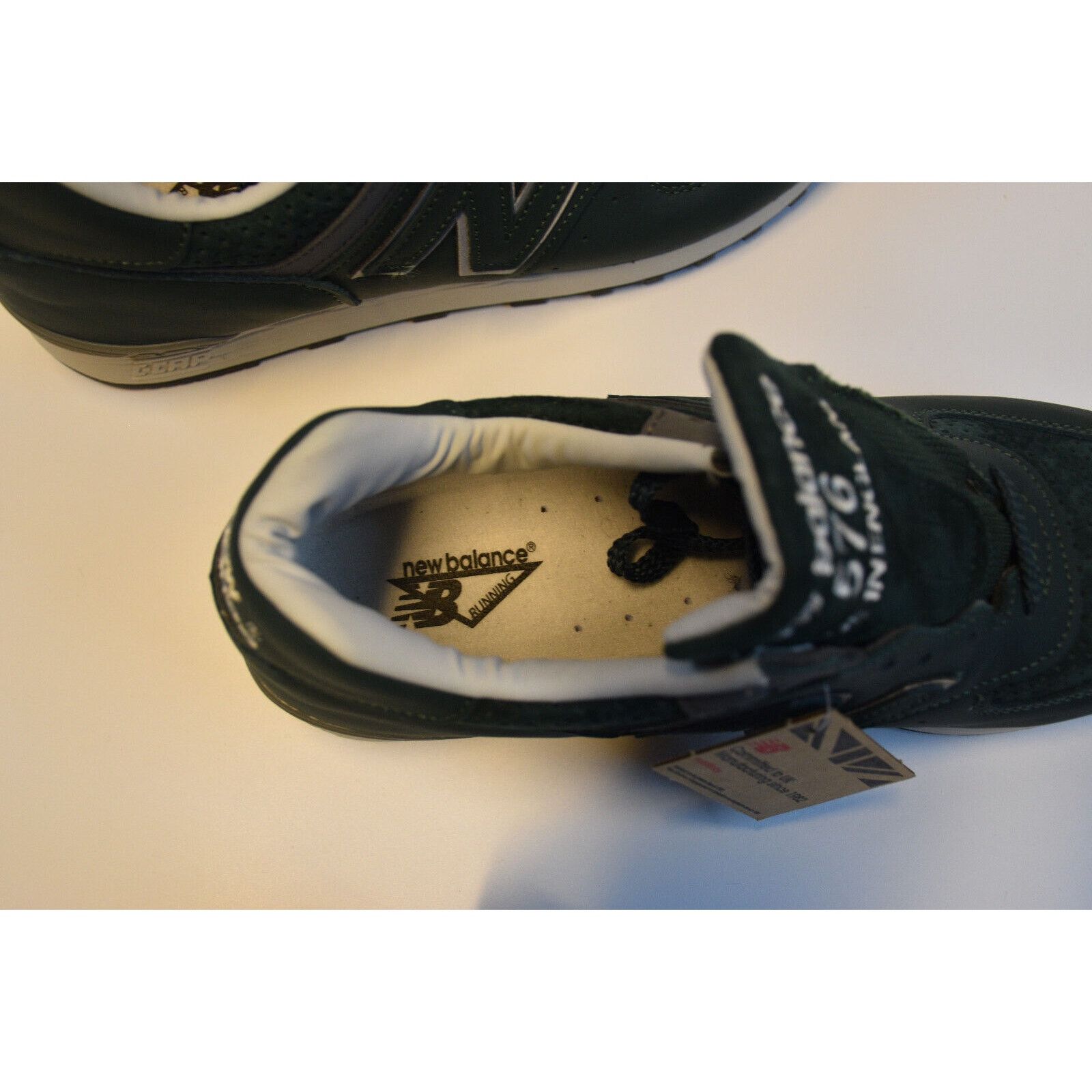 New Balance New Balance 576 US Men's 7.5 Hunter Green M576GG UK New Rare Size US 7.5 / EU 40-41 - 10 Thumbnail