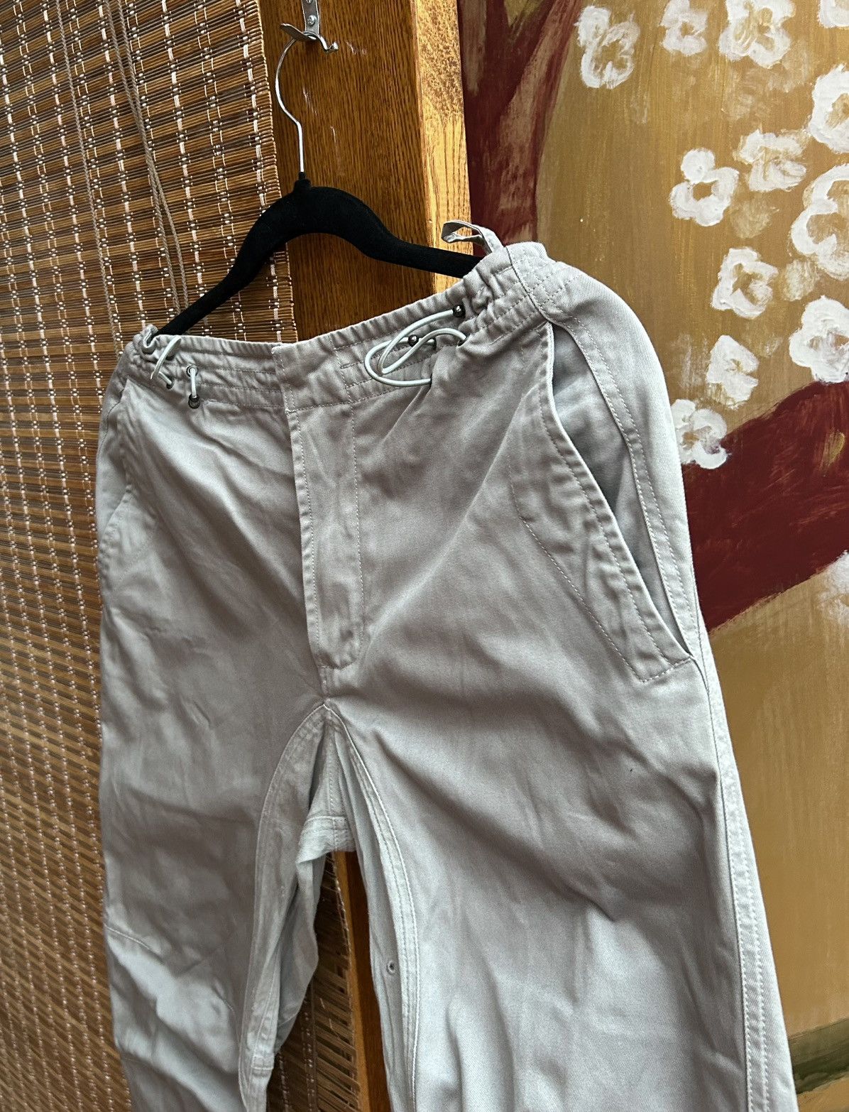 Maharishi MHI Maharishi Gray Heavy Cotton Snopants Size M Tapered Fit Size US 32 / EU 48 - 5 Thumbnail
