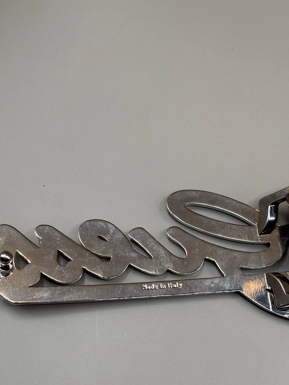 Guess GUESS Brown Leather Rhinestone Logo Belt Size S Size ONE SIZE - 6 Thumbnail