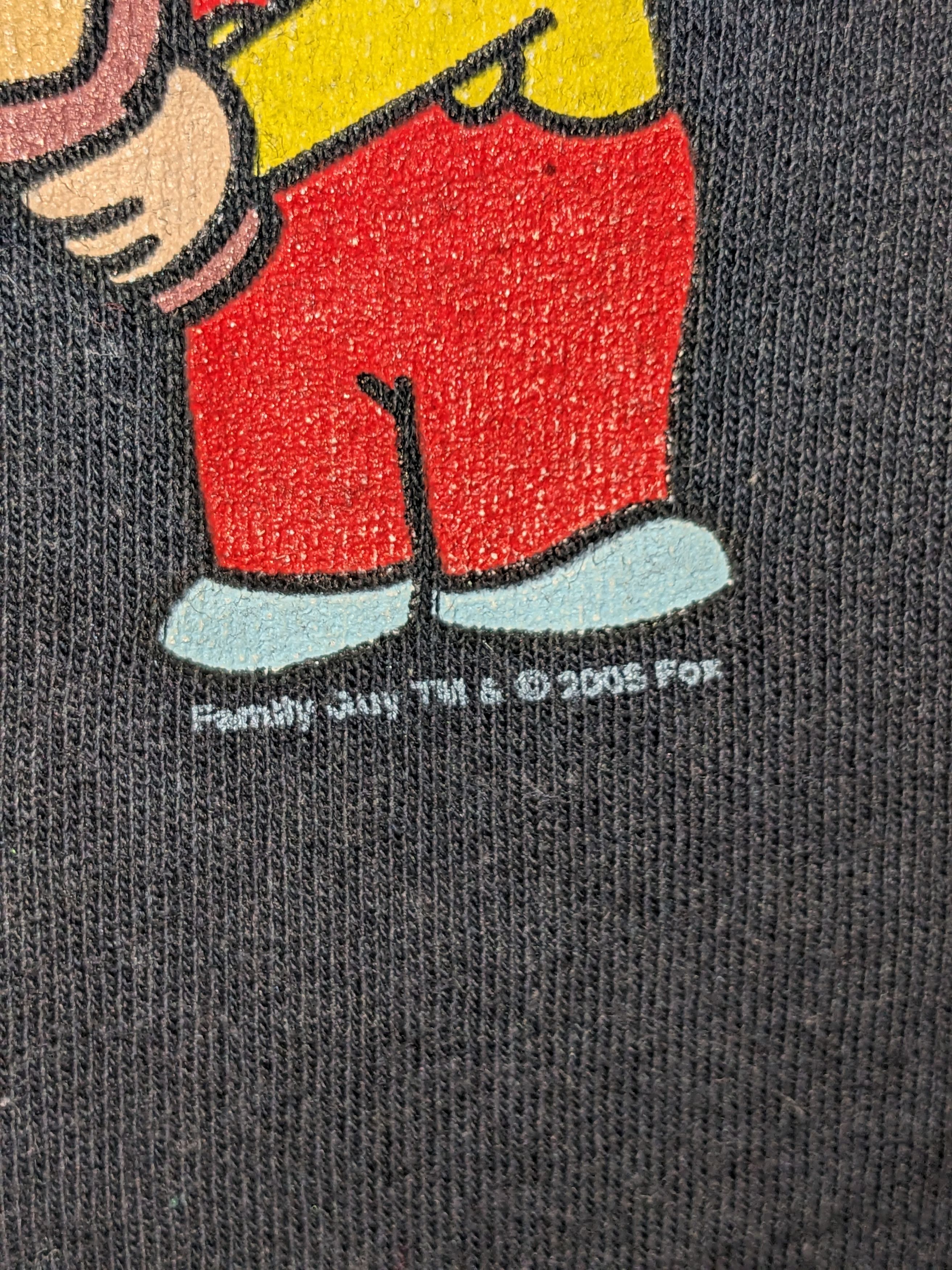 Cartoon Network Vintage 2005 Stewie Griffin Family Guy All I Know T-Shirt Size US XL / EU 56 / 4 - 3 Thumbnail