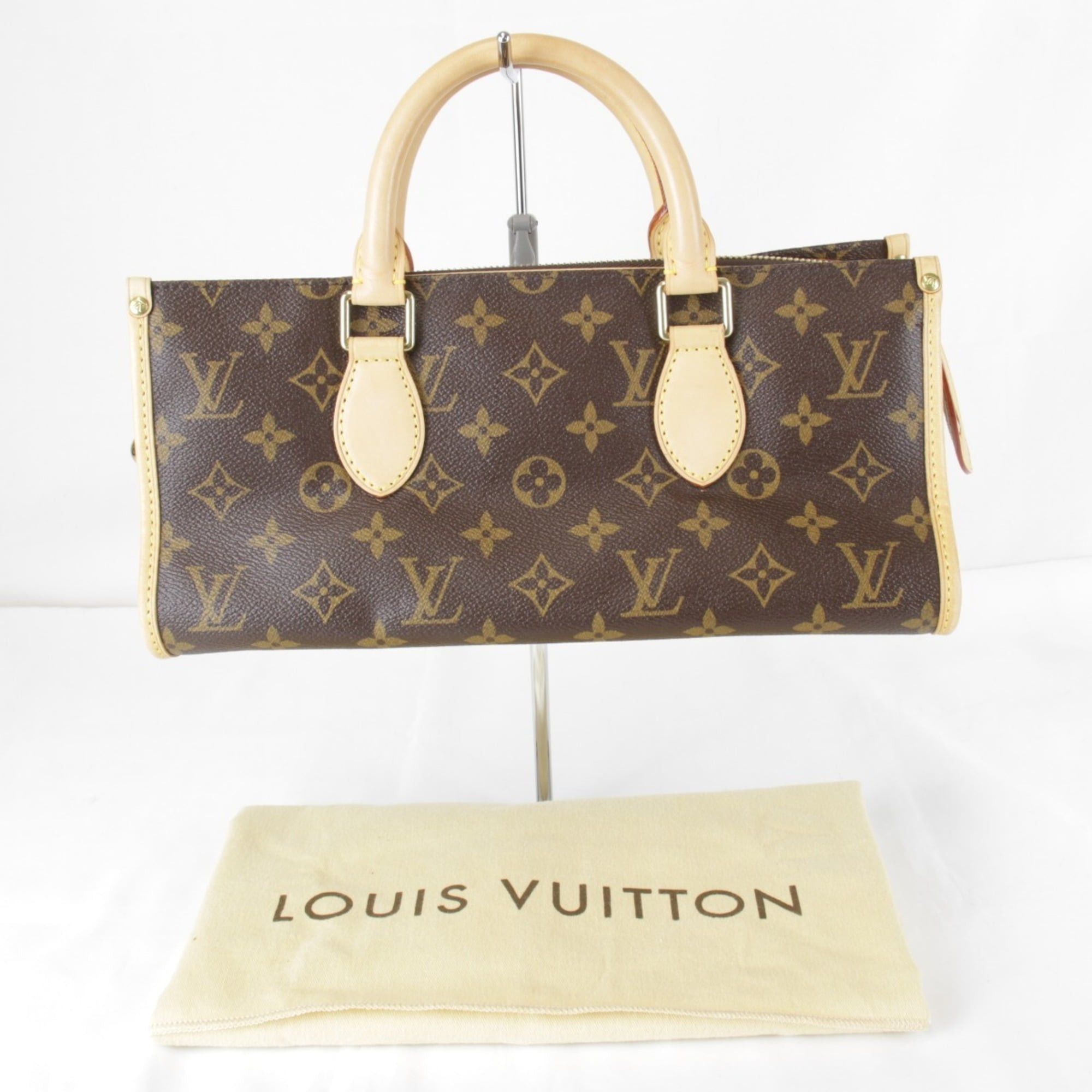 Louis Vuitton LOUIS VUITTON M40009/VI0036 Monogram Popincourt Handbag Women's Size ONE SIZE - 1 Thumbnail