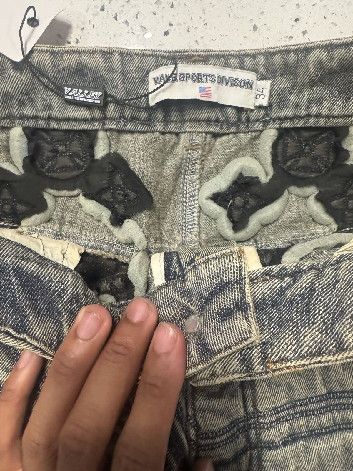 Vale Vale Forever Spade Jorts Size US 34 / EU 50 - 3 Thumbnail