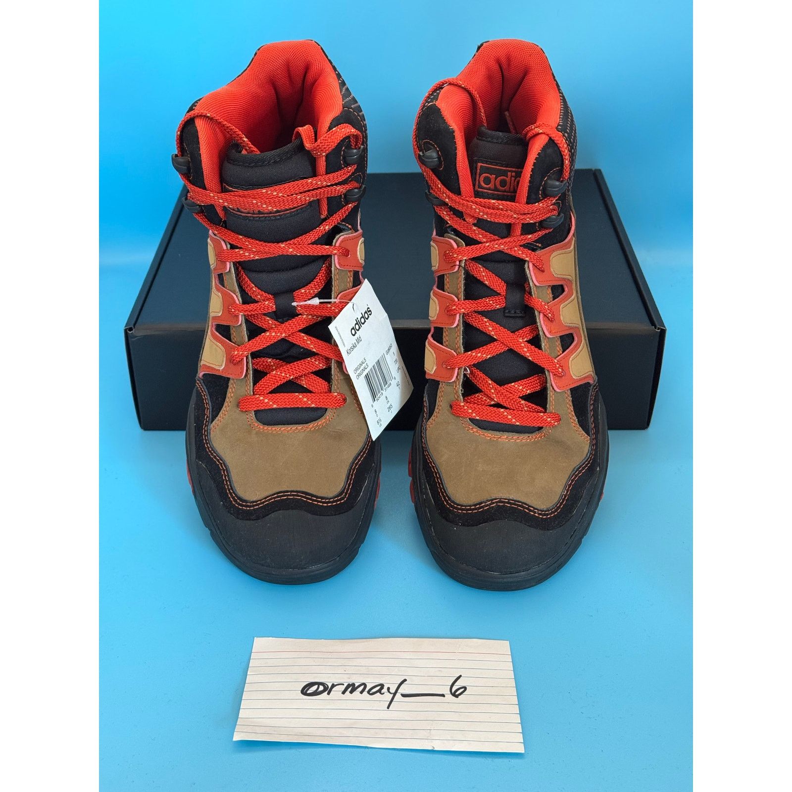 Adidas adidas Originals Men's Korsika Mid Sneaker m8.5 w10 Size US 8.5 / EU 41-42 - 3 Thumbnail