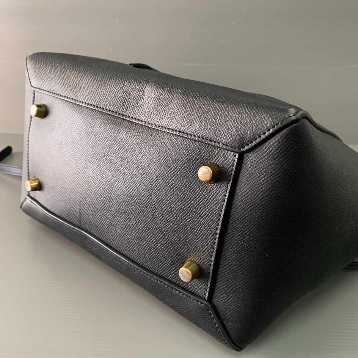 Celine Celine Leather Handbag Size ONE SIZE - 9 Thumbnail