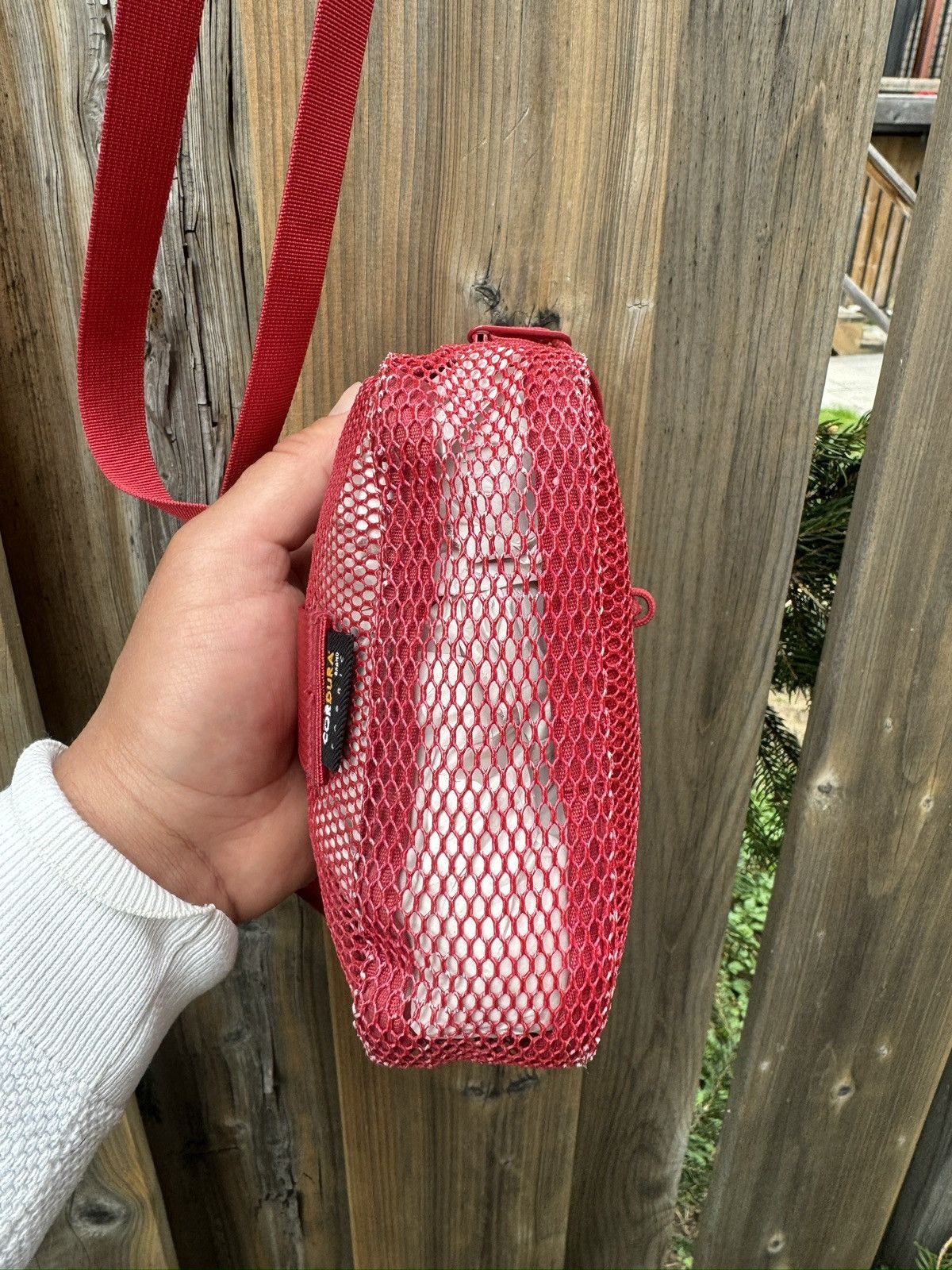 Supreme Supreme Small Shoulder Bag Dark Red Size ONE SIZE - 6 Thumbnail