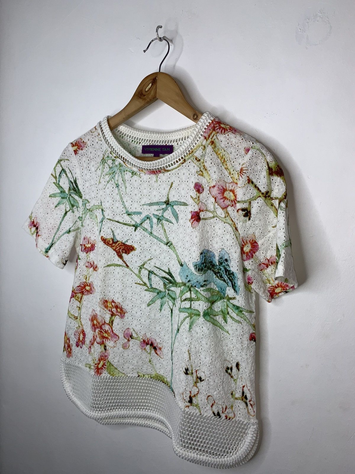 Vivienne Tam Vivienne Tam Multicolored Blouse Size S / US 4 / IT 40 - 2 Thumbnail