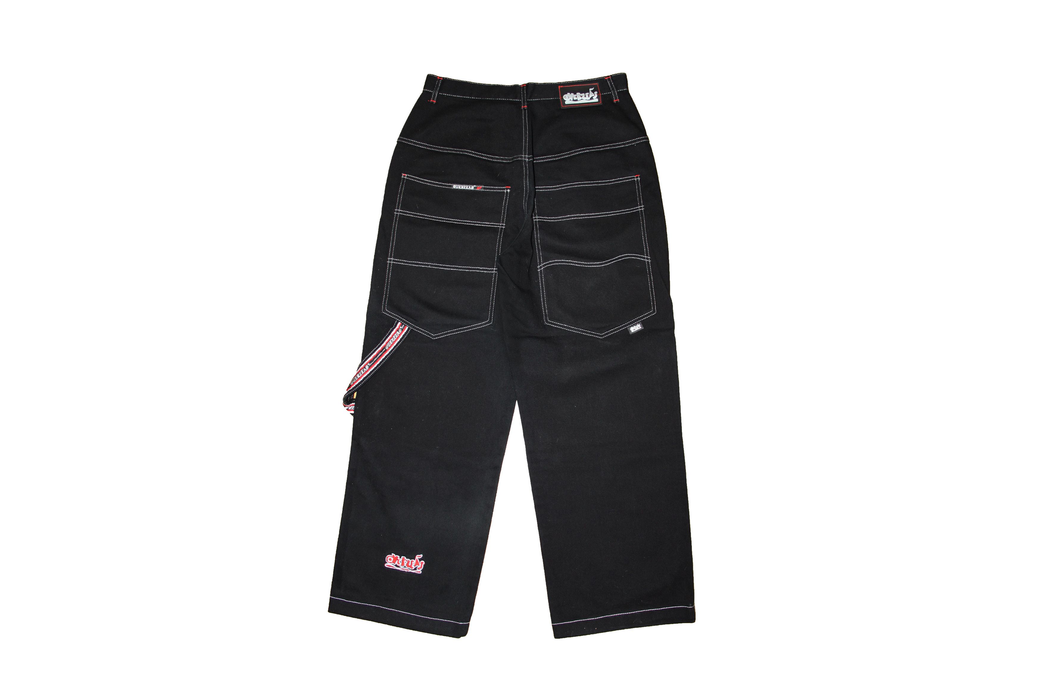 JNCO Vintage Overzeas Y2K Baggy Punk Death Metal Pants Rap Hiphop Size US 30 / EU 46 - 2 Thumbnail