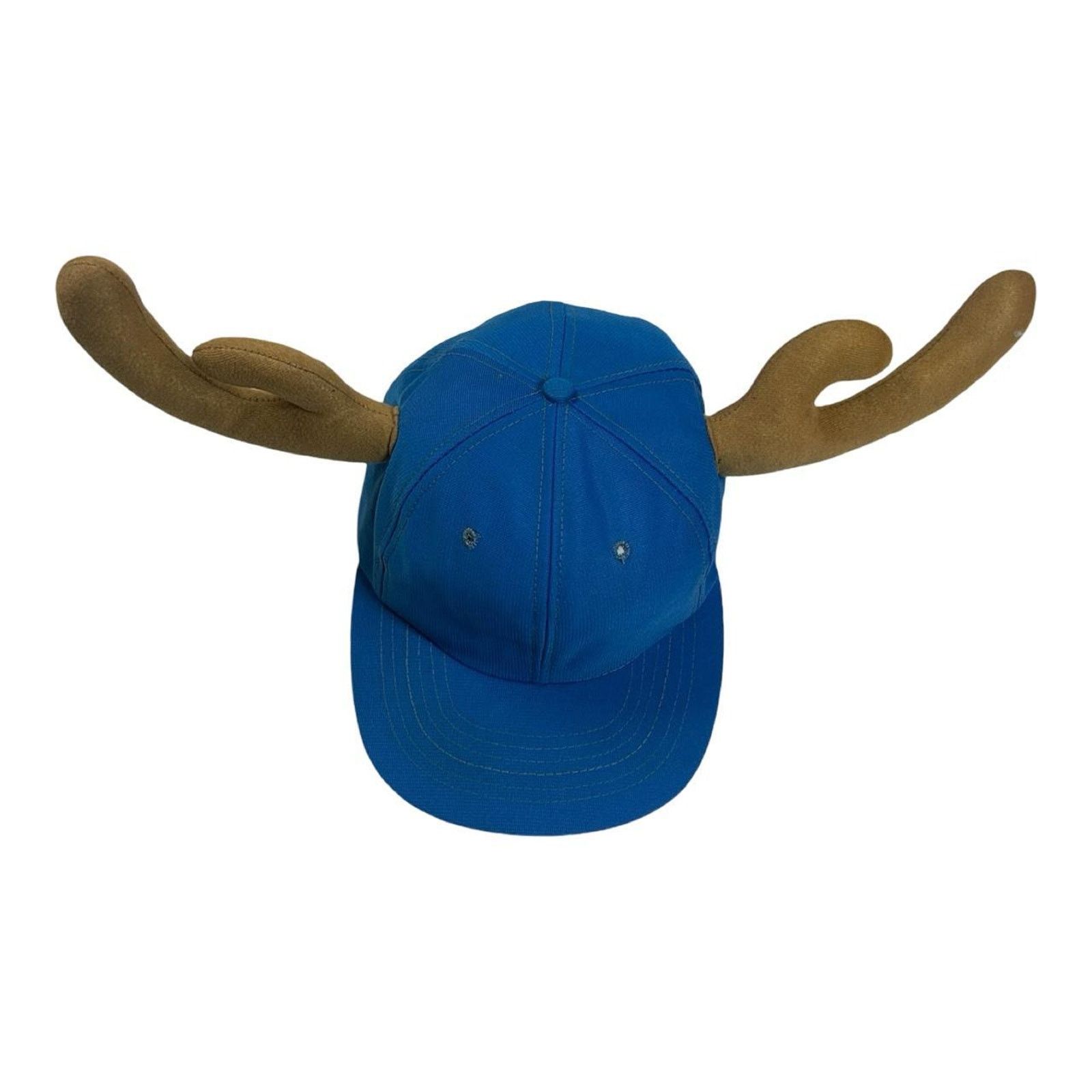 Vintage Moose antler baseball cap 70s Size ONE SIZE - 2 Thumbnail
