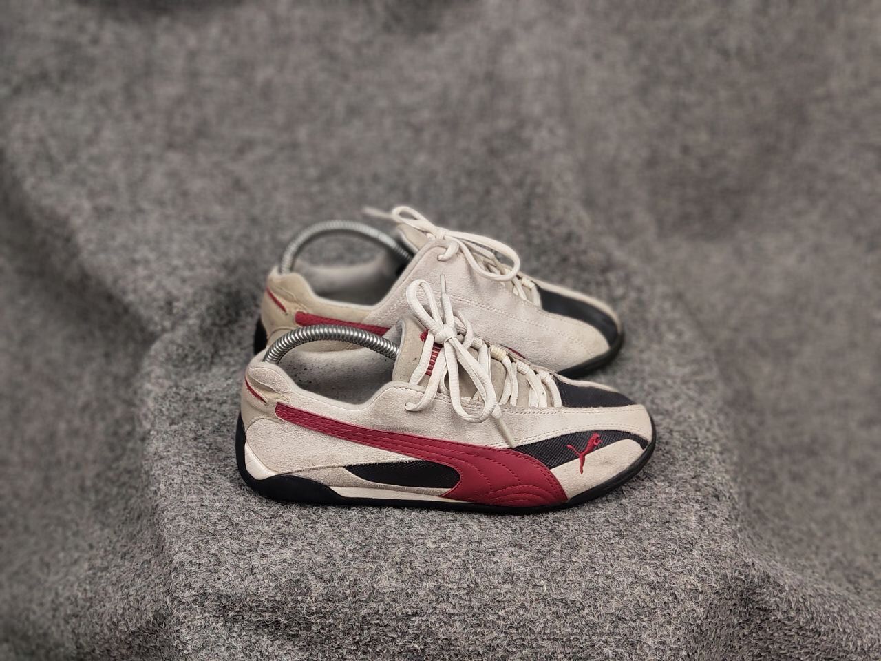 Puma Vintage Puma Suede Hype Asymmetrical Sneakers Y2K Style Size US 5 / IT 35 - 3 Thumbnail