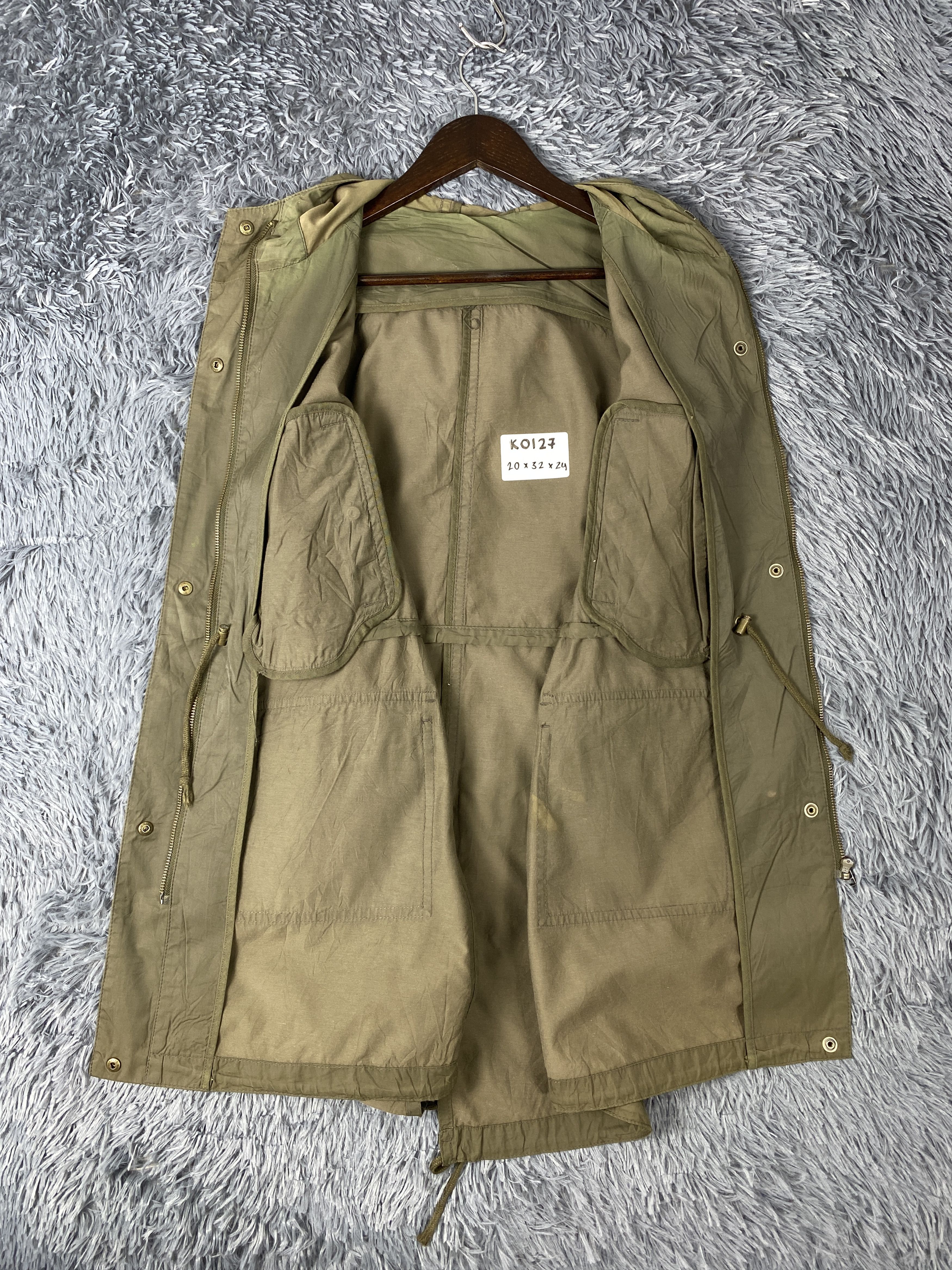 Uniqlo × Vintage Vintage Uniqlo Hoodie Parkas Jacket Size US XXS / EU 40 - 10 Thumbnail