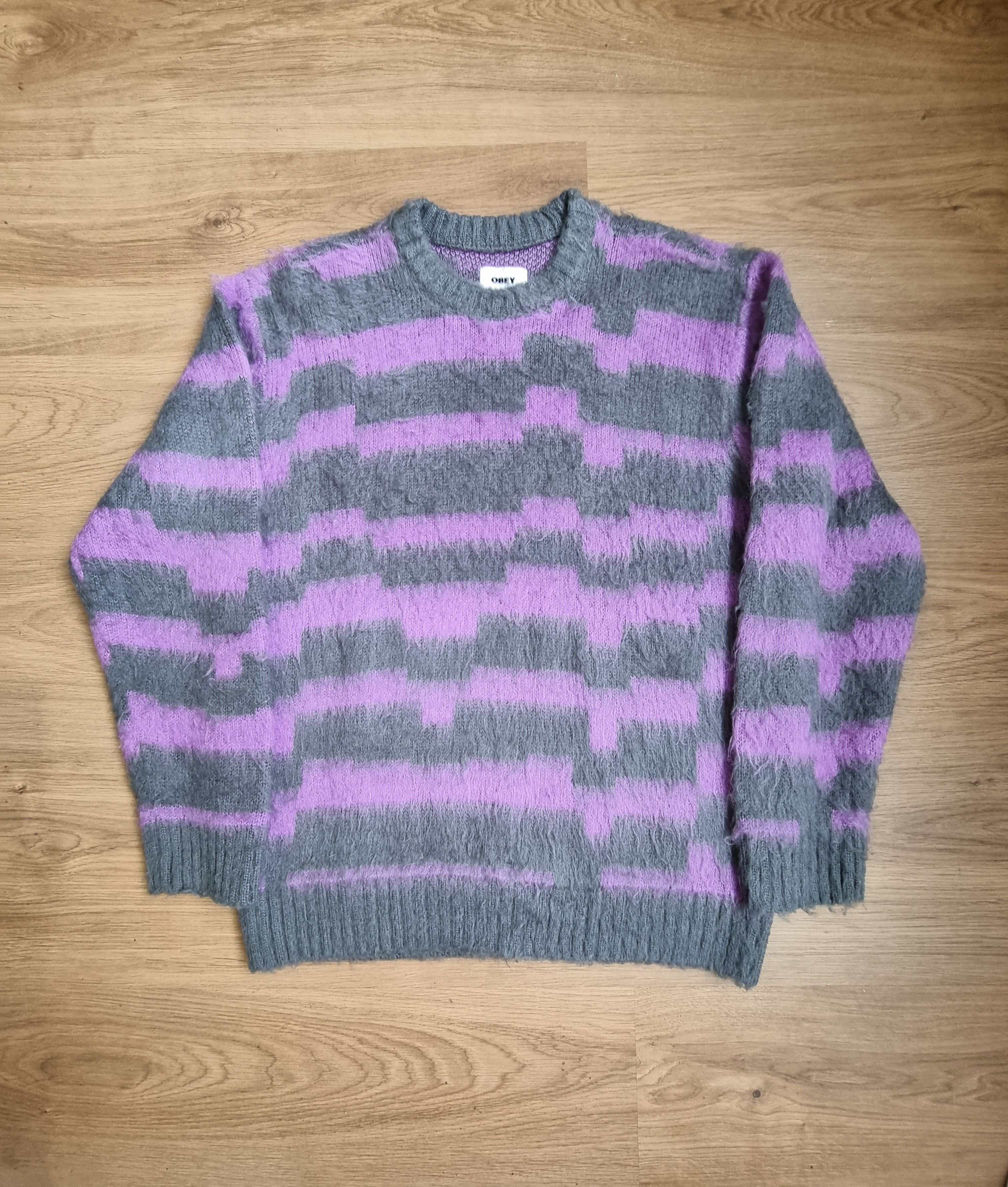 Obey × Vintage Y2K Obey Pullover Vintage Size US S / EU 44-46 / 1 - 2 Thumbnail