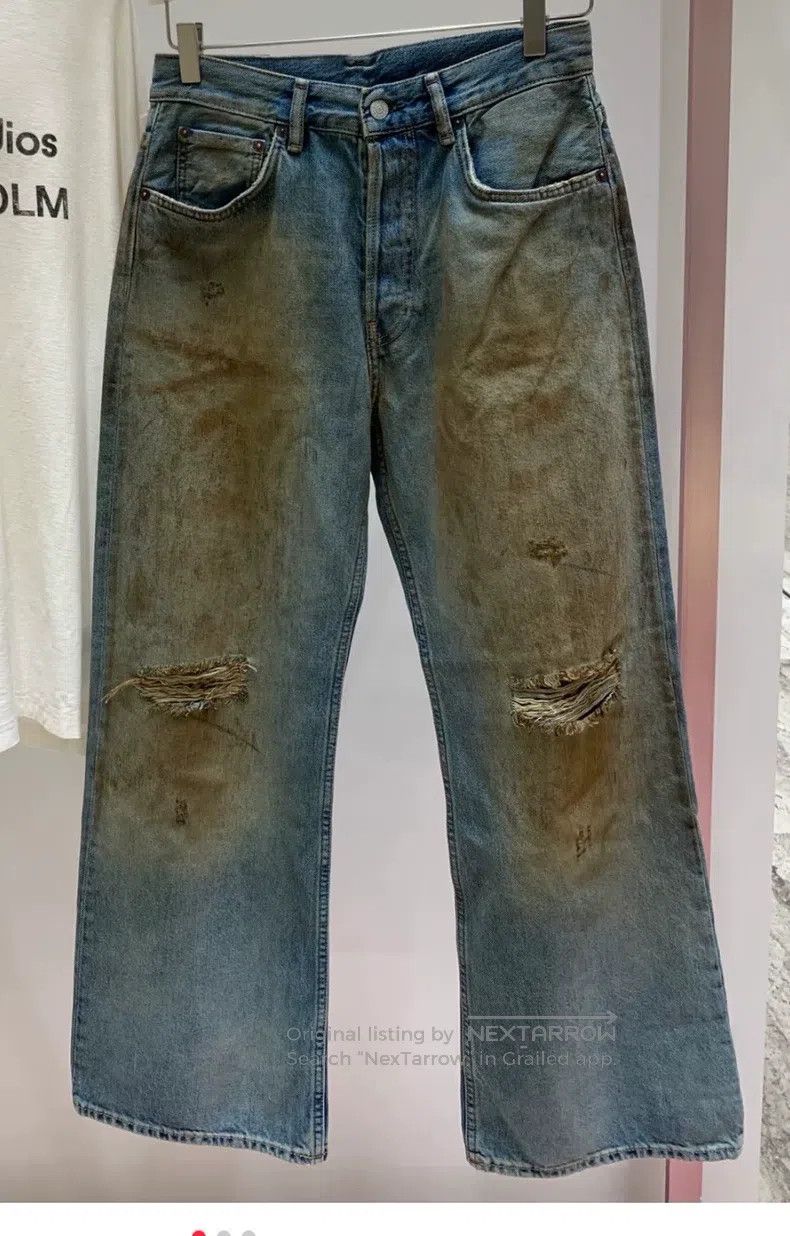 Acne Studios Acne Studios Dirty Denim Pants Size US 30 / EU 46 - 2 Thumbnail
