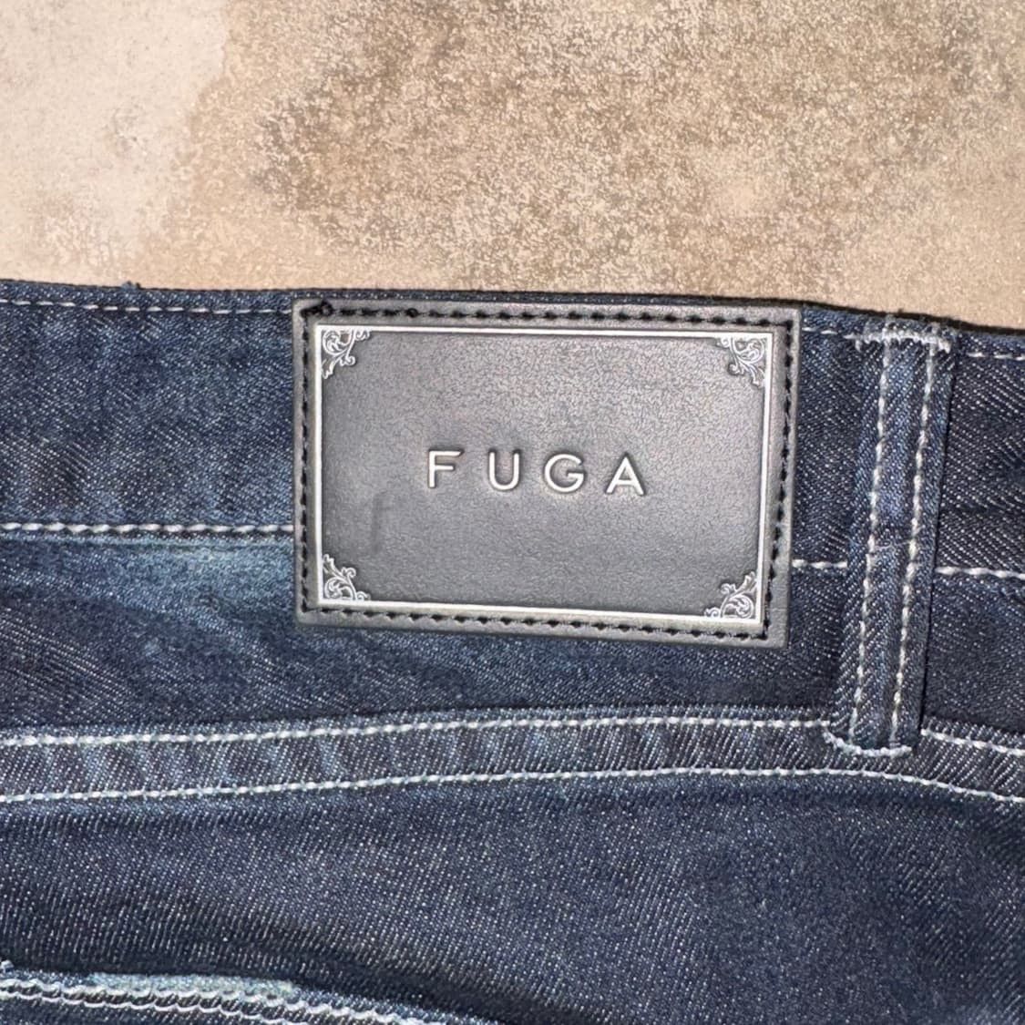 GOSTAR DE FUGA [46] 00’s Fuga Whiskered Denim Size US 30 / EU 46 - 3 Thumbnail