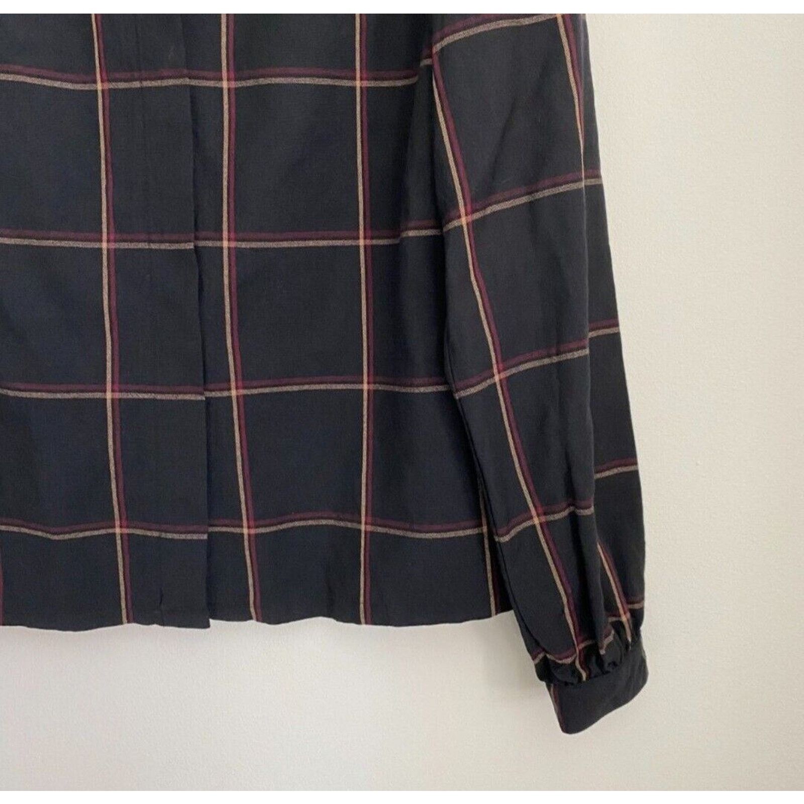 Pendleton VTG Pendleton Wool Blouse 10 USA Made Academia Prep Classic Size L / US 10 / IT 46 - 7 Thumbnail