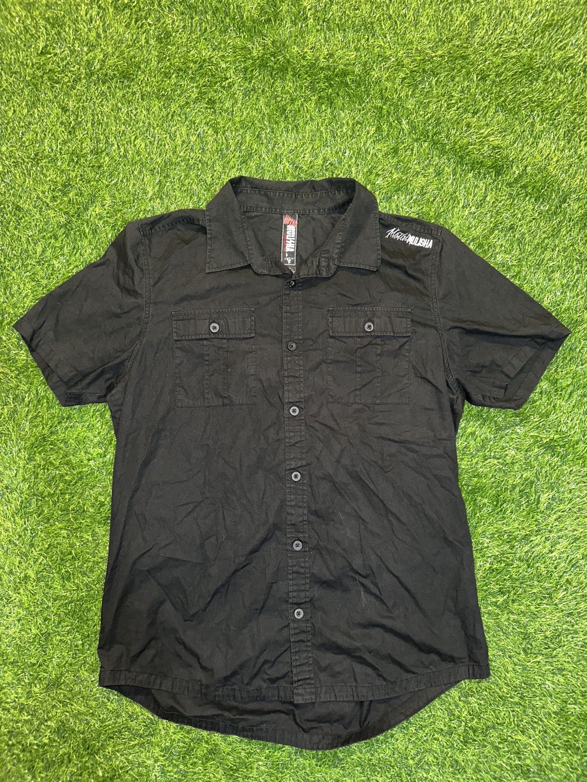 Metal Mulisha Metal mulisha polo shirt size Large Size US L / EU 52-54 / 3 - 1 Thumbnail