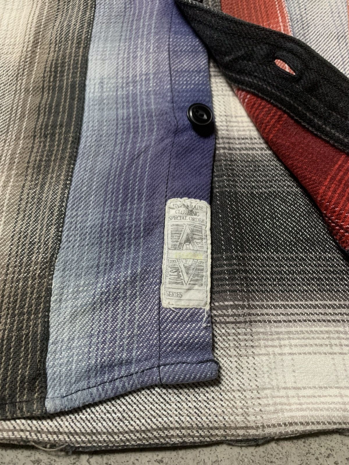 Sugar Cane Houston Union Heavy Flannel Double Pocket Vintage Size US M / EU 48-50 / 2 - 5 Thumbnail