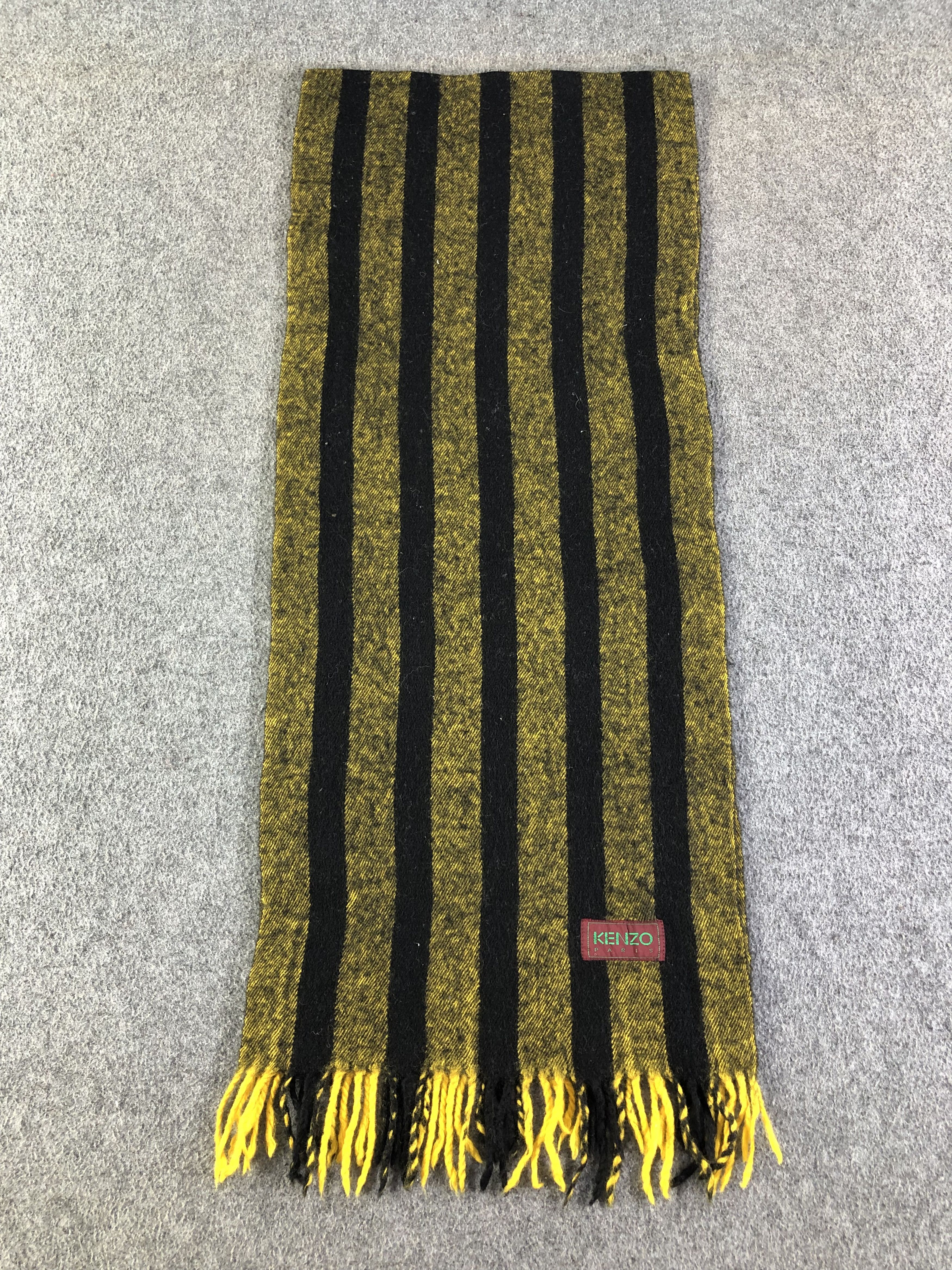 Kenzo Kenzo Scarf / Muffler / Neckwear SS1413 Size ONE SIZE - 2 Thumbnail