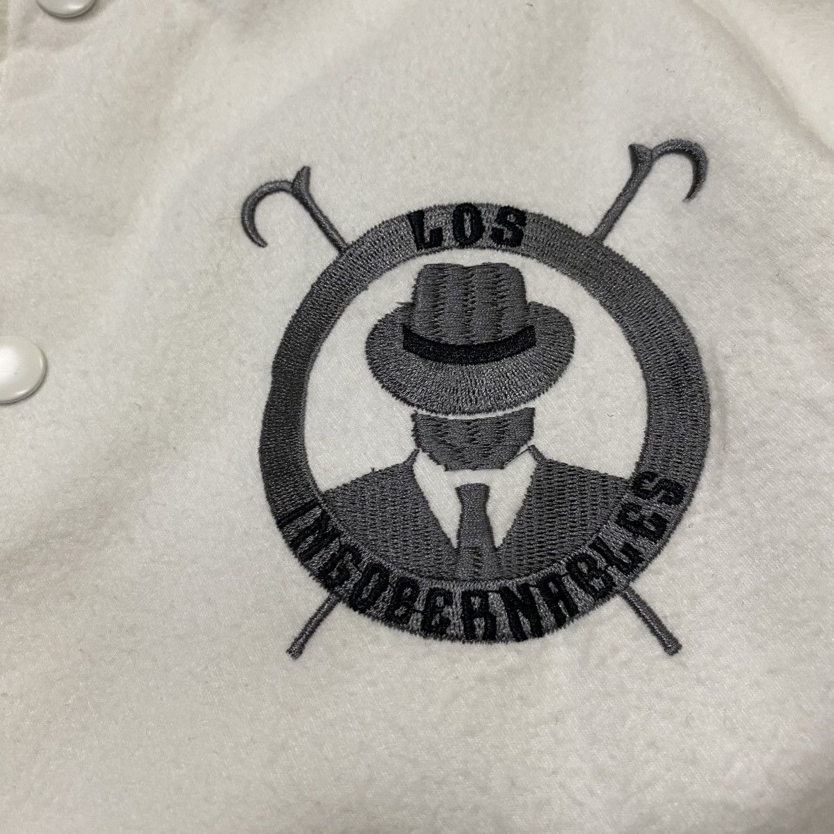 Japanese Brand × WWE × WWF Las Ingobernables des Japon varsity jacket Size US M / EU 48-50 / 2 - 9 Thumbnail