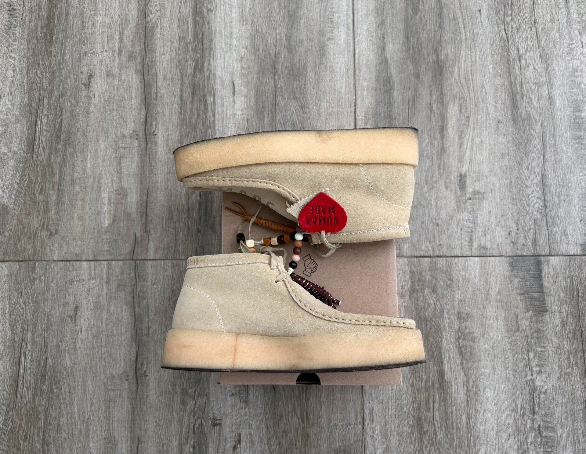 Human Made HUMAN MADE x Clarks Originals Wallabee Size US 8 / EU 41 - 4 Thumbnail